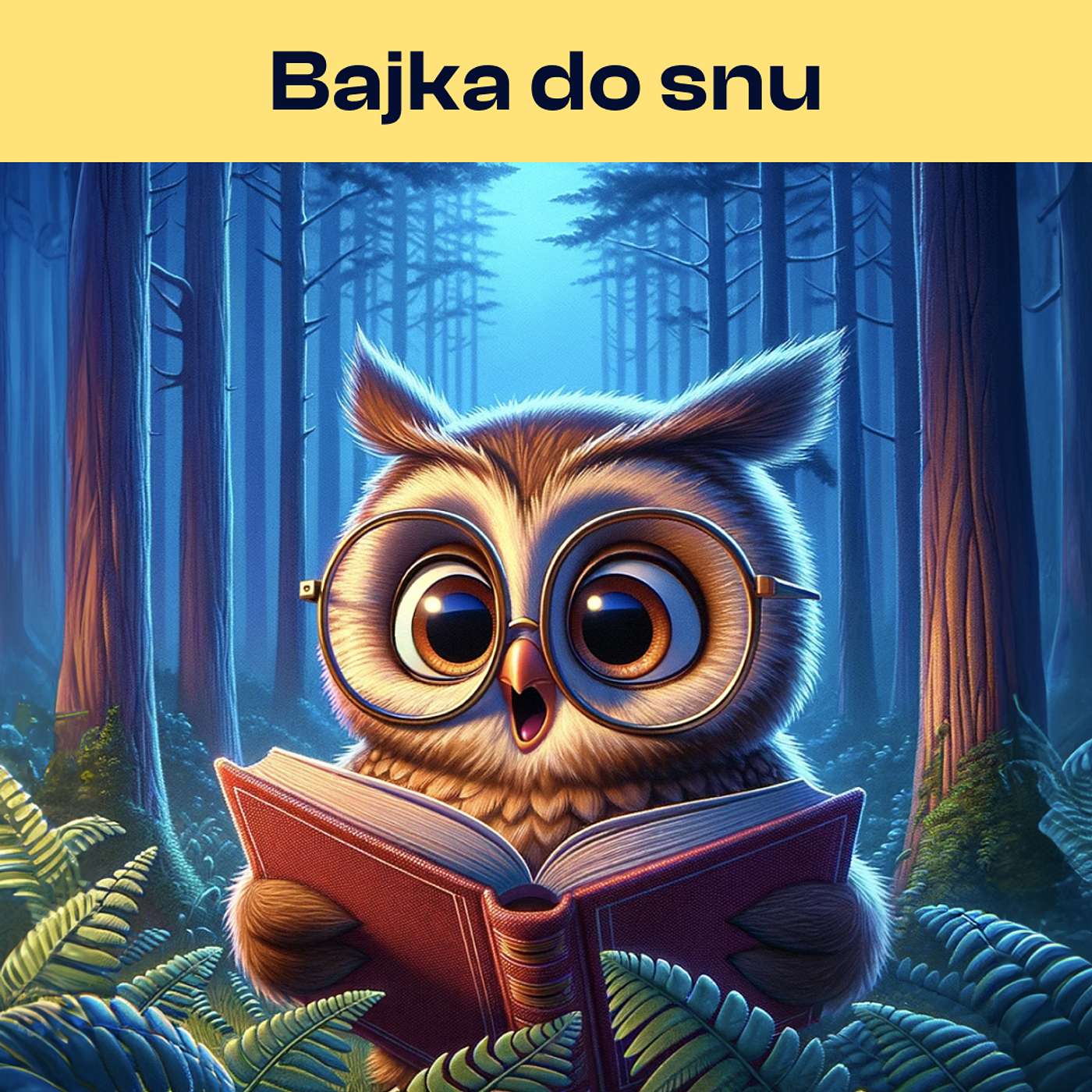 Siła ciekawości. Wyciszająca bajka do snu 5+ episode artwork