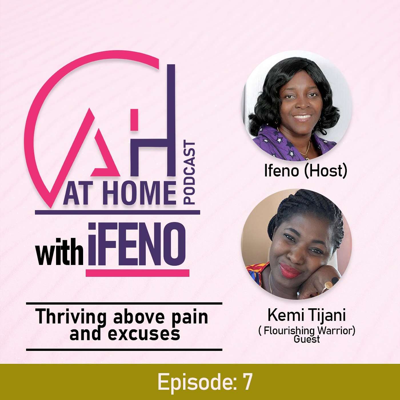 At Home with Ifeno Podcast
