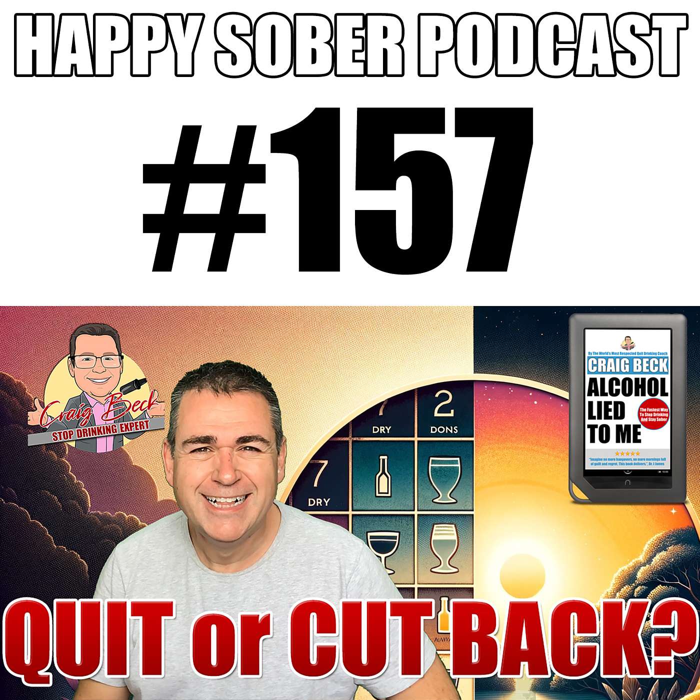 Quit Drinking Or Cut Back On Drinking... THAT Is The Question