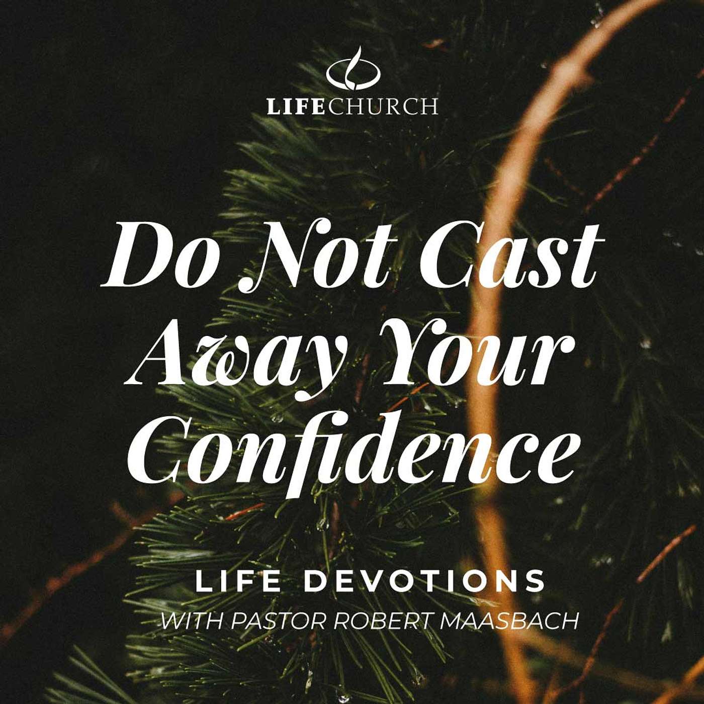 Do Not Cast Away Your Confidence - 21.12.24