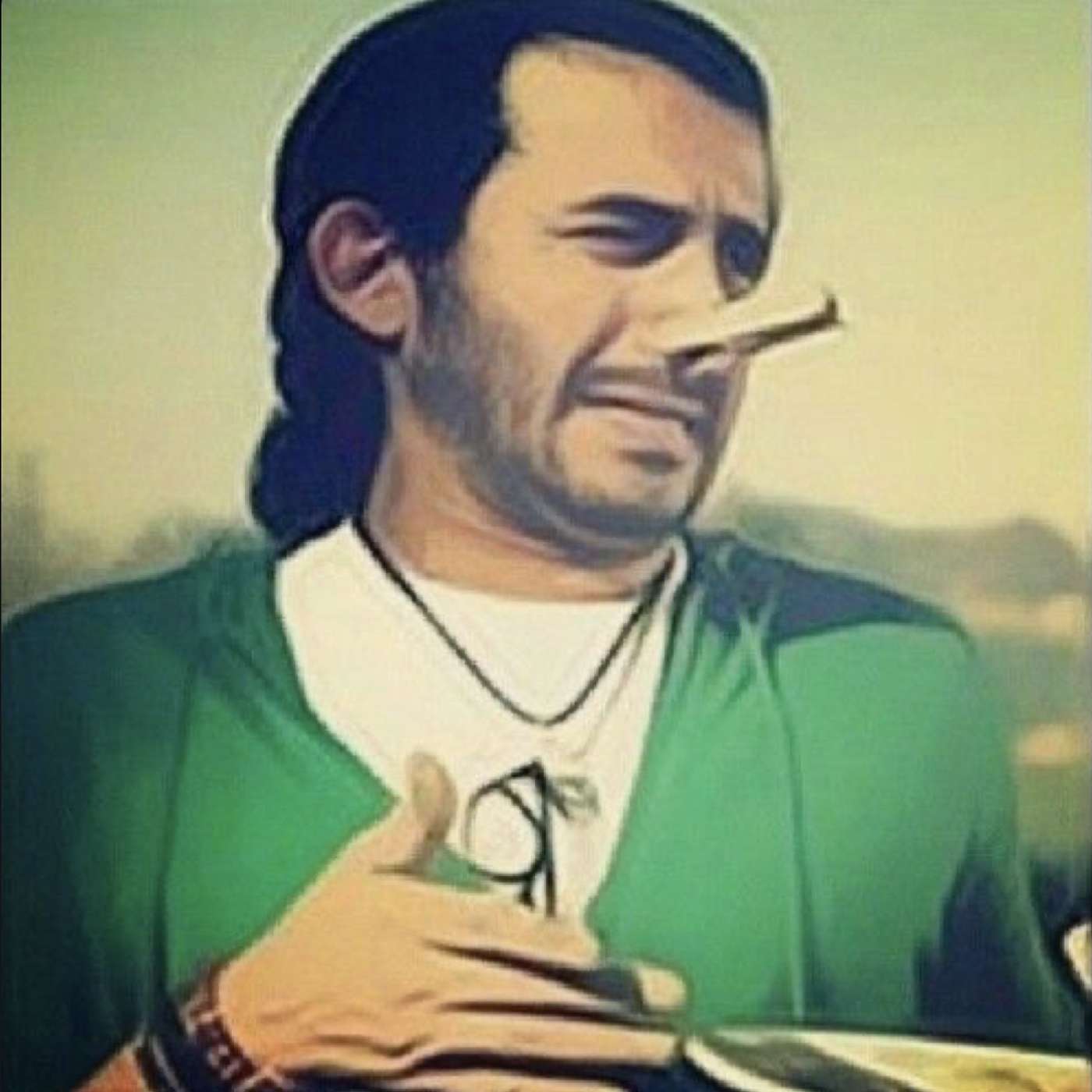 الجد مع الهزار
