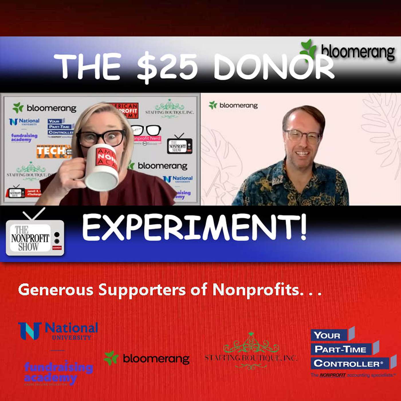 The $25 Donor Experience Experiment!