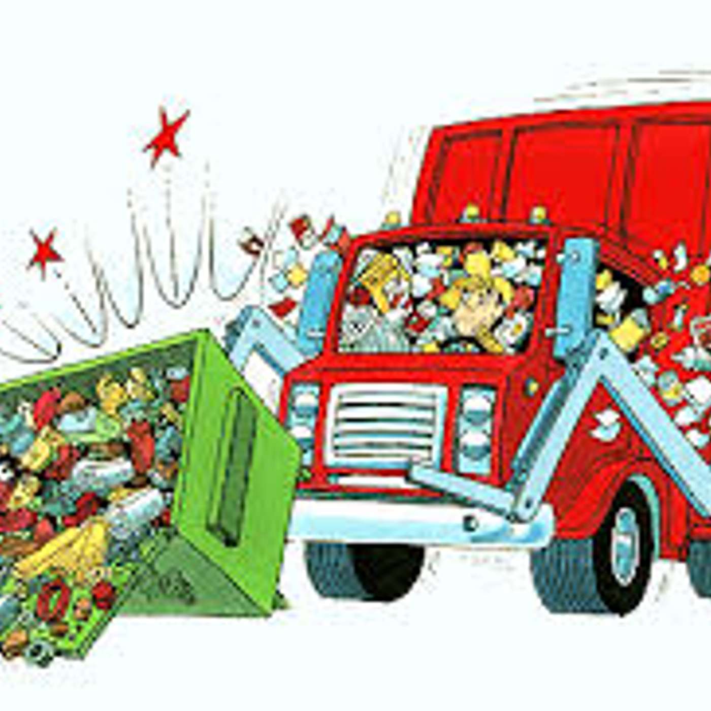 The law of garbage truck