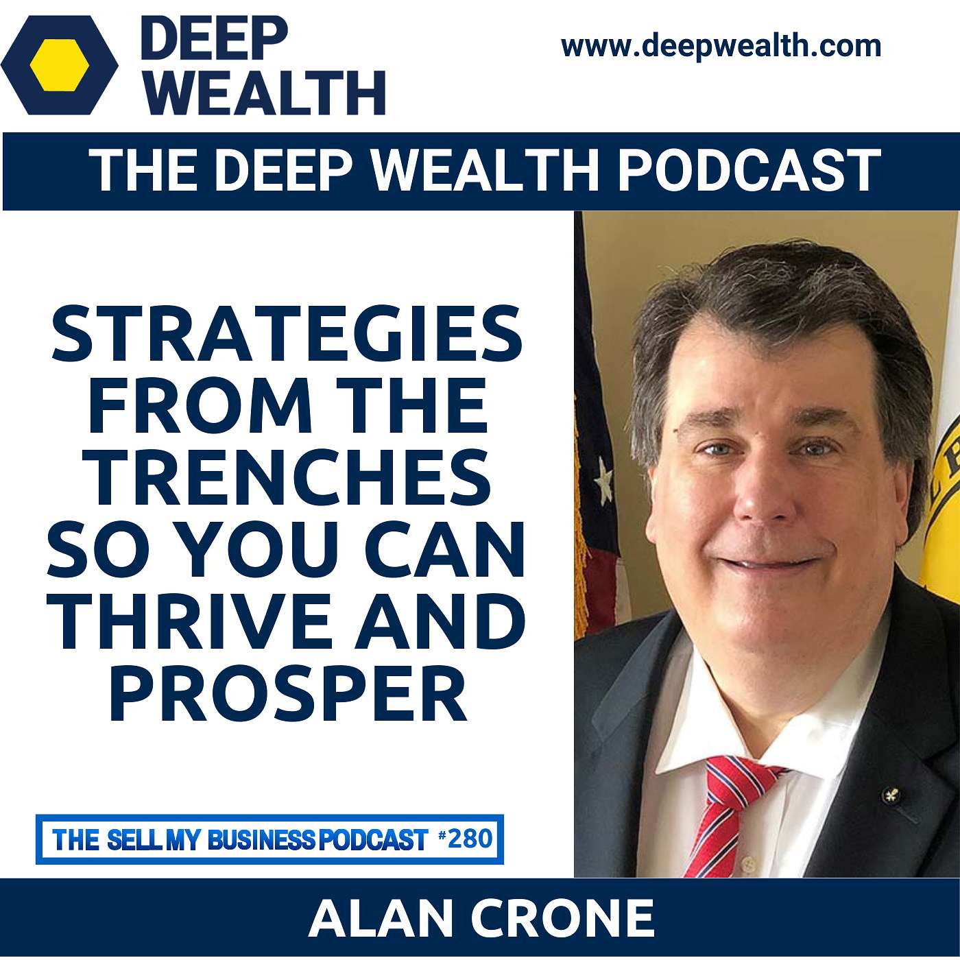 The Deep Wealth Podcast - Unlock Your Deep Wealth—In Business and Life