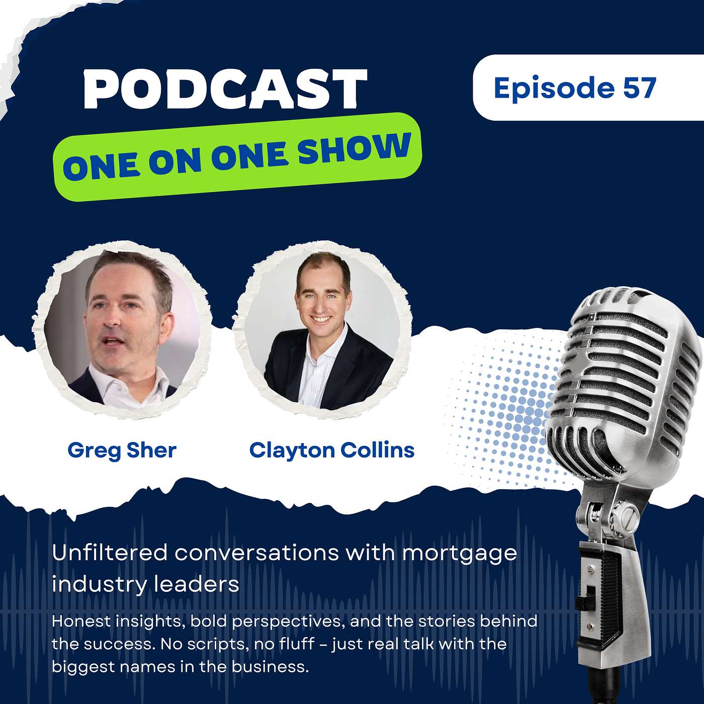 One on One Show with Greg Sher