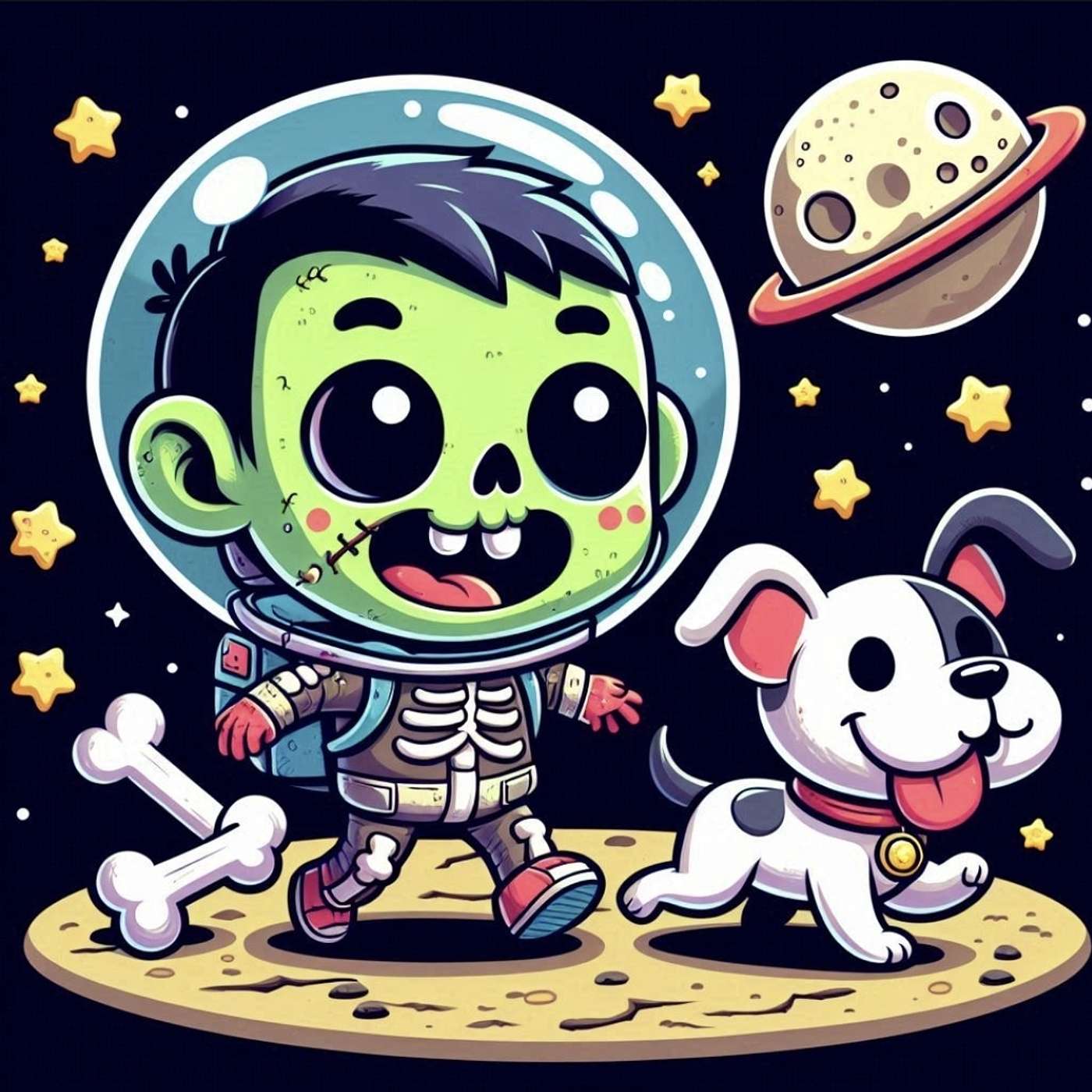 Ep19 Zane the Space Zombie