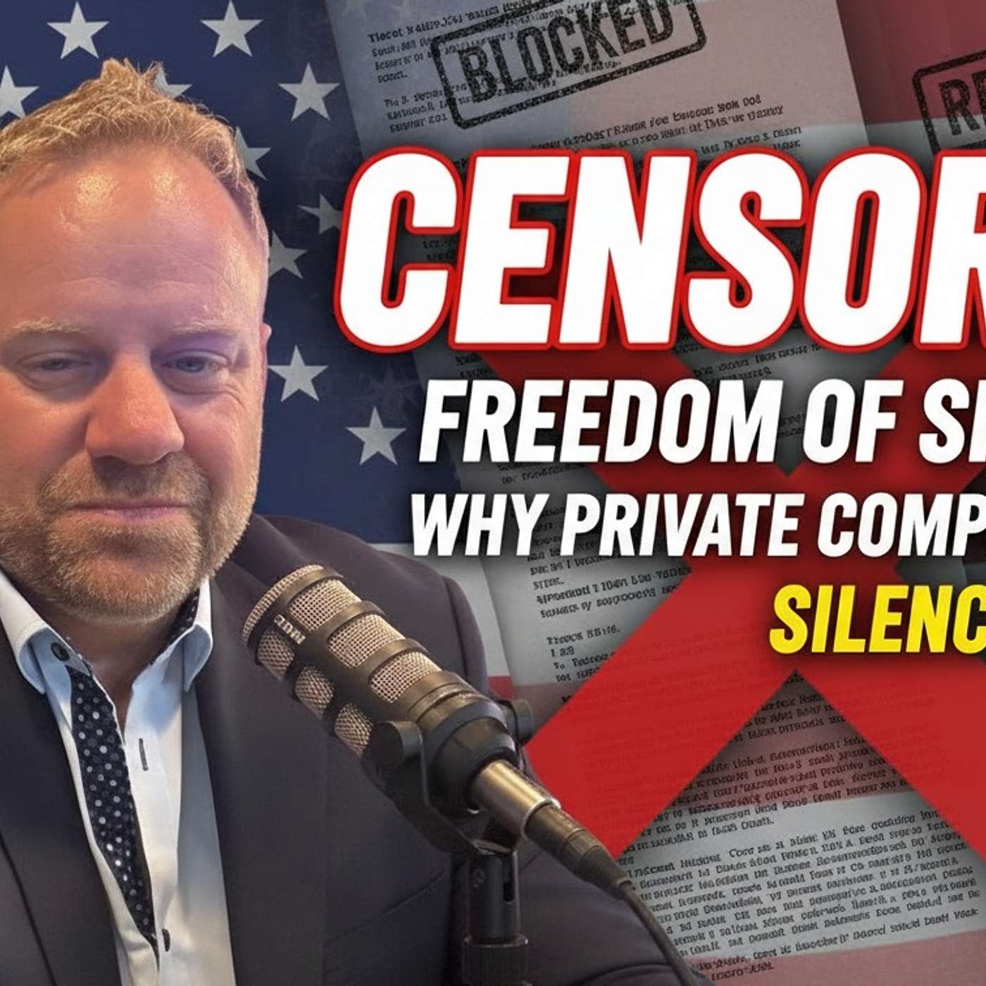 Why Private Companies Can Silence You Even If the Constitution Says They Can’t | Gallagher’s Grip