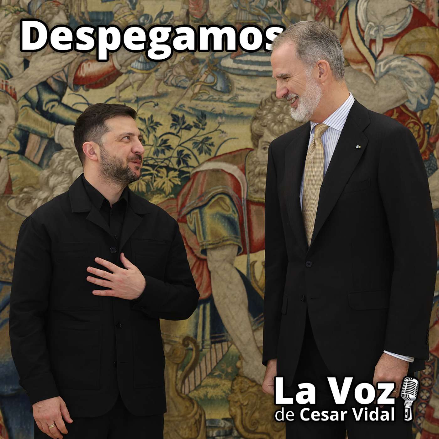 Despegamos: Gira Zelensky, dudas Wall Street, ariete nipón, guerra europea y euro digital - 18/11/25