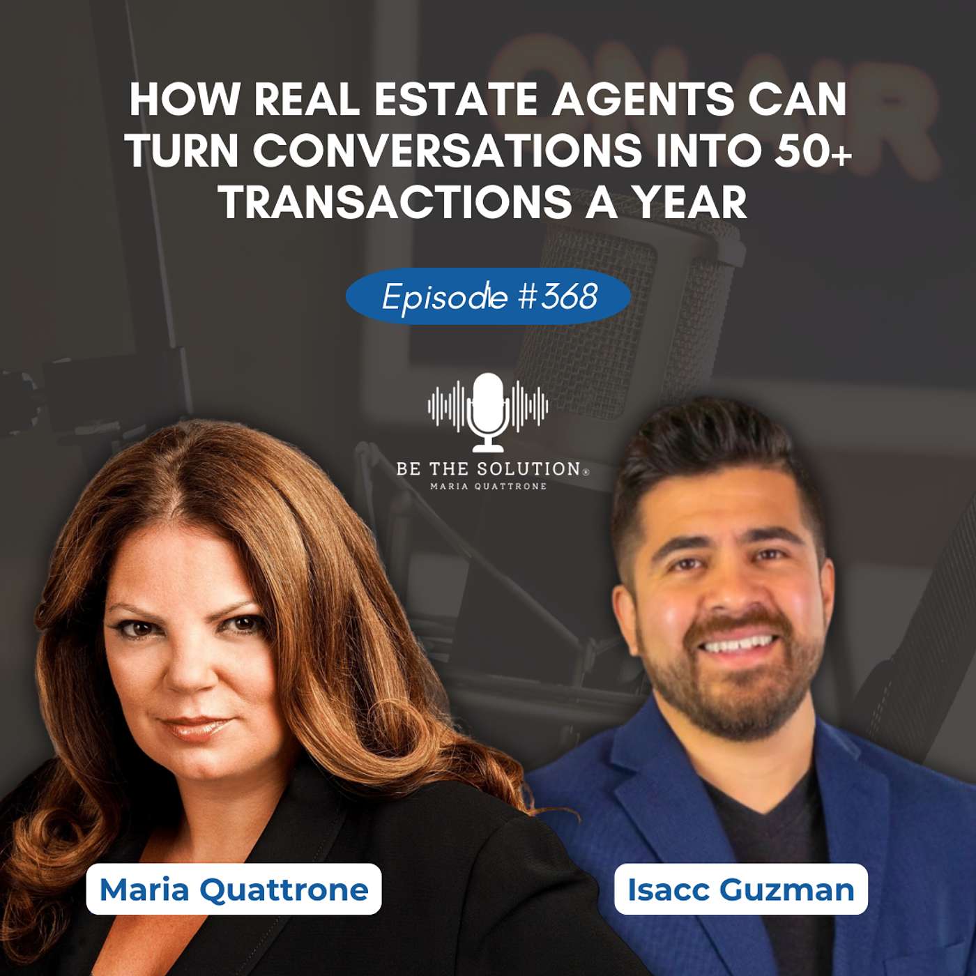 Be the Solution with Maria Quattrone