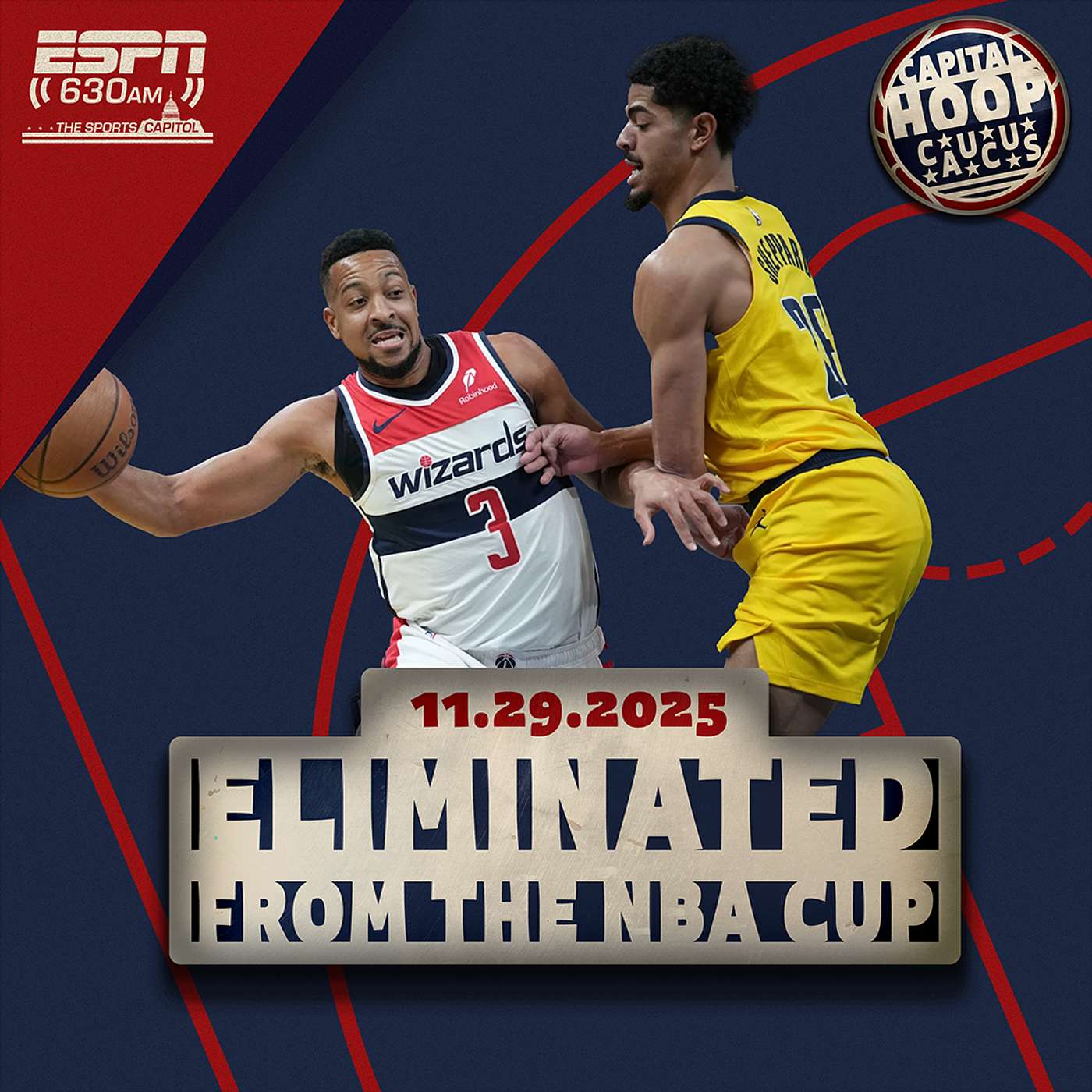 Wizards Eliminated from the NBA Cup, and a Study Shows that Fans Are Losing Sleep After Each Loss