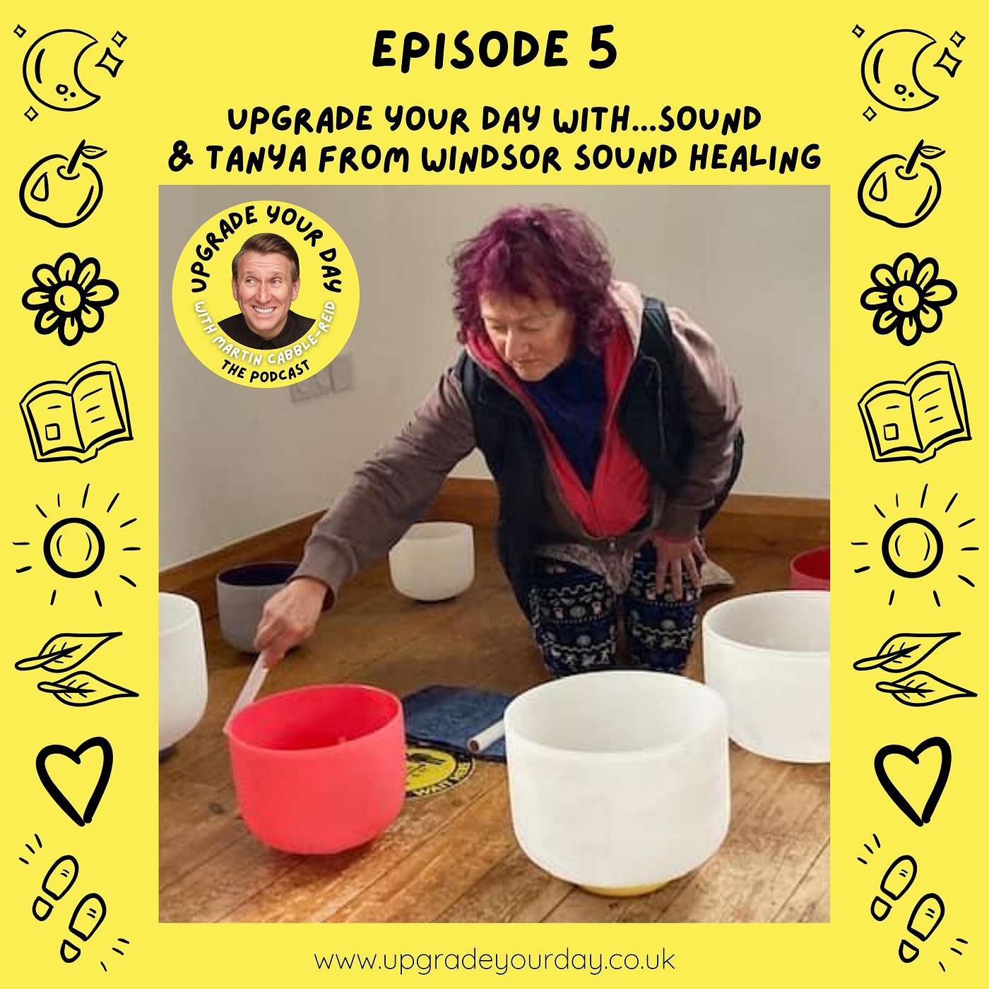 Upgrade Your Day with Martin Cabble-Reid - The Podcast