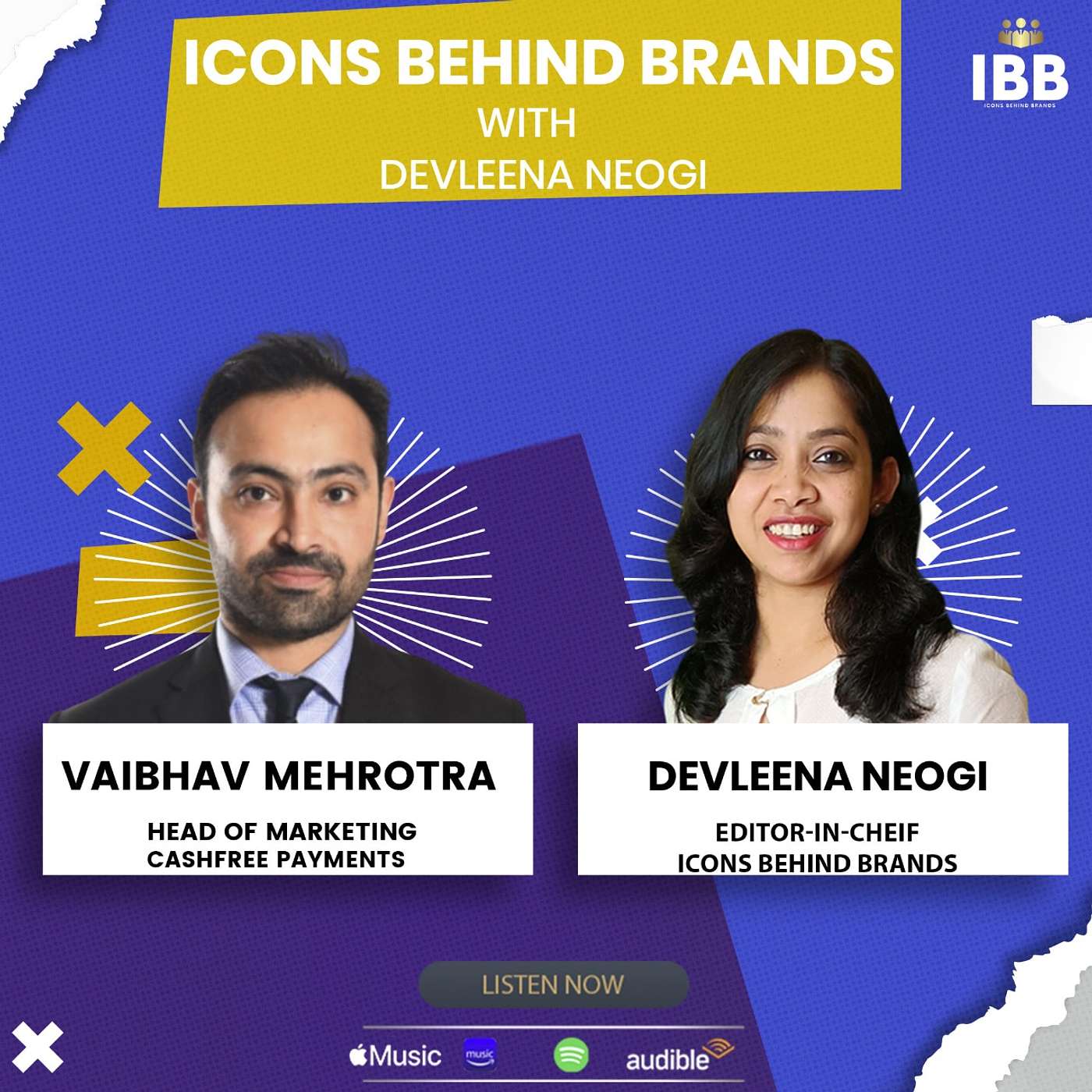 Icons Behind Brands With Devleena