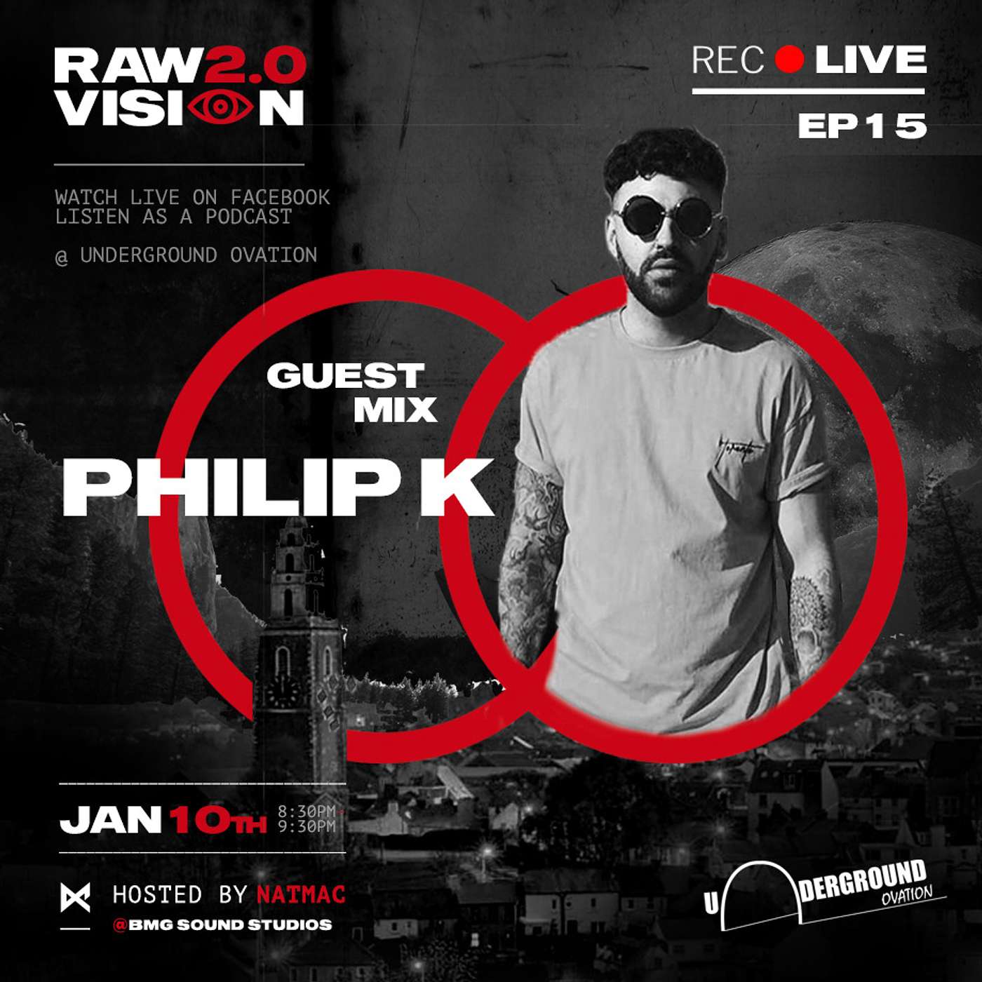 Raw Vision Mix Show S2 EP15 - Guest Mix - Philip K