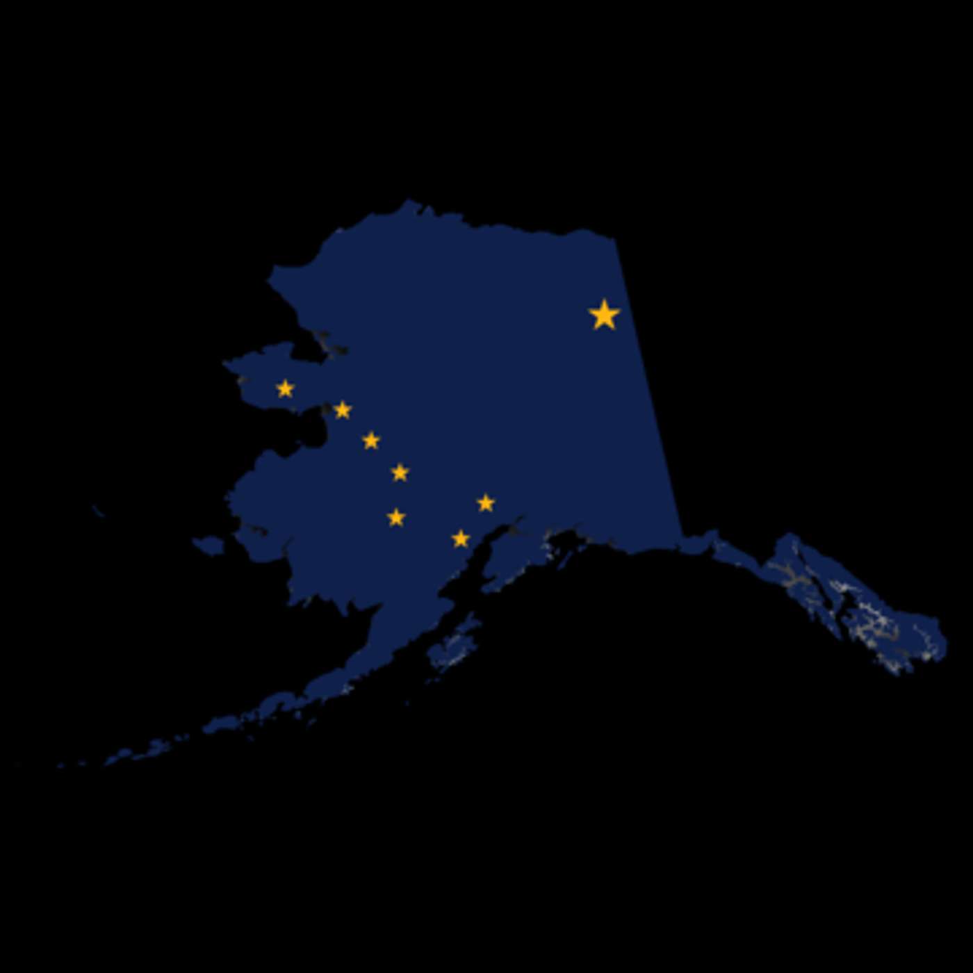 ALASKA: The gold rush. 