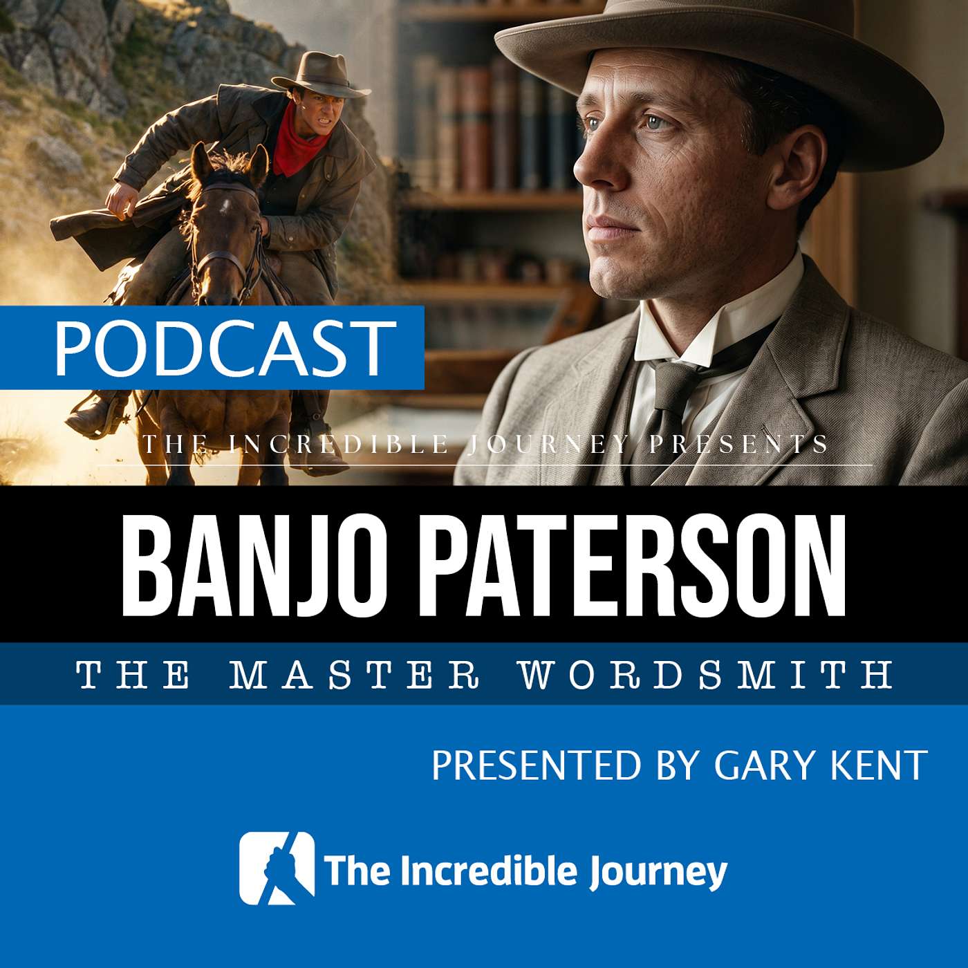 The Master Wordsmith – Banjo Paterson episode artwork