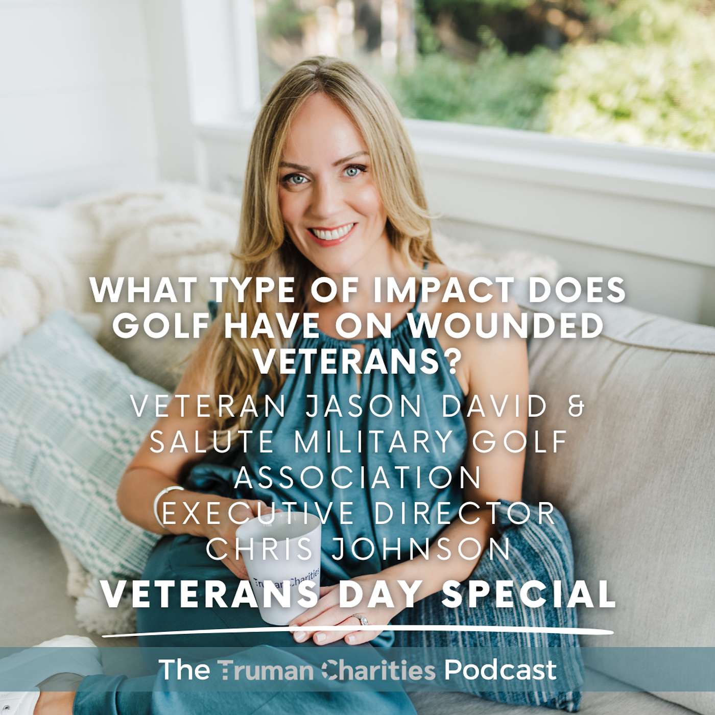What Type Of Impact Does Golf Have On Wounded Veterans? | We Speak With Veteran Jason David & Salute Military Golf Association Executive Director Chris Johnson | Veterans Day Special Ep. 125 episode artwork