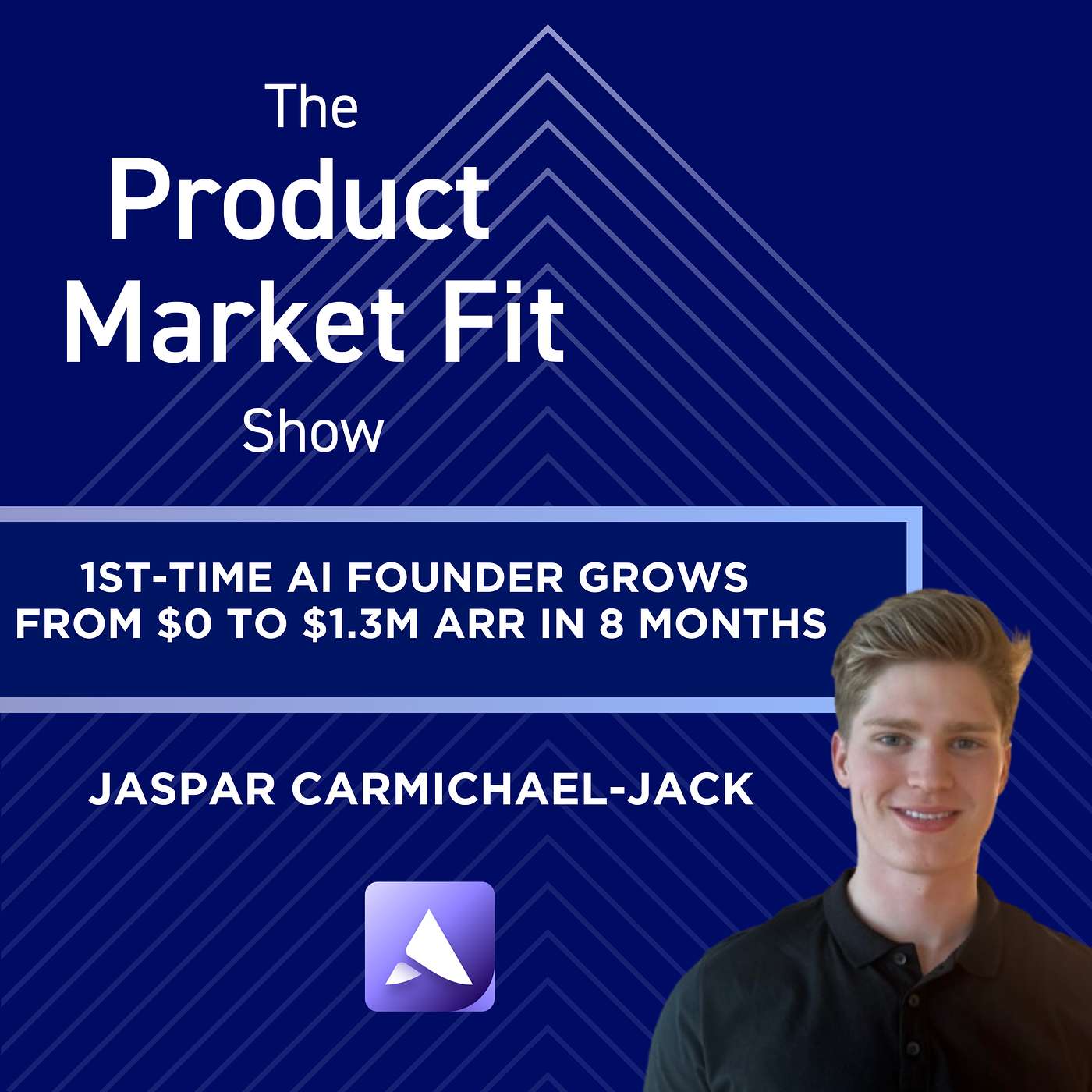 1st-time AI founder grows from $0 to $1.3M ARR in 8 months. Here's exactly how he did it. | Jaspar Carmichael-Jack, Founder of Artisan