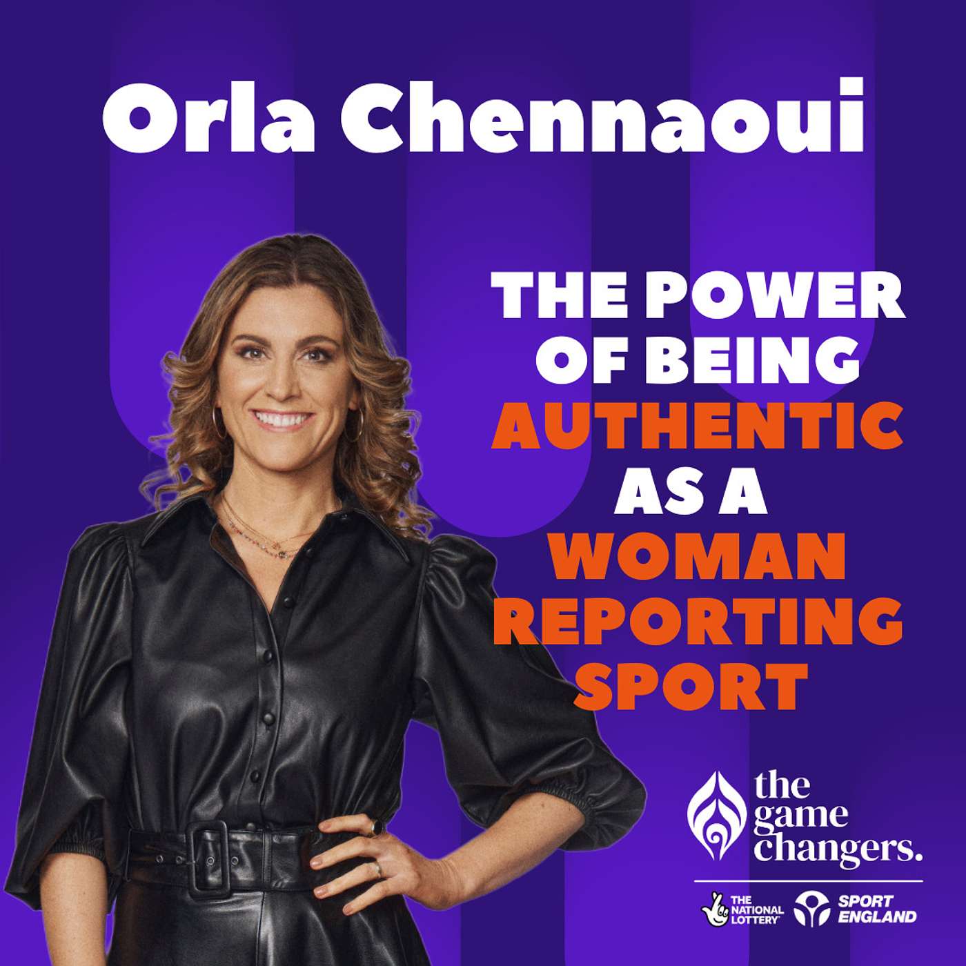 Orla Chennaoui: The power of being authentic as a woman reporting sport