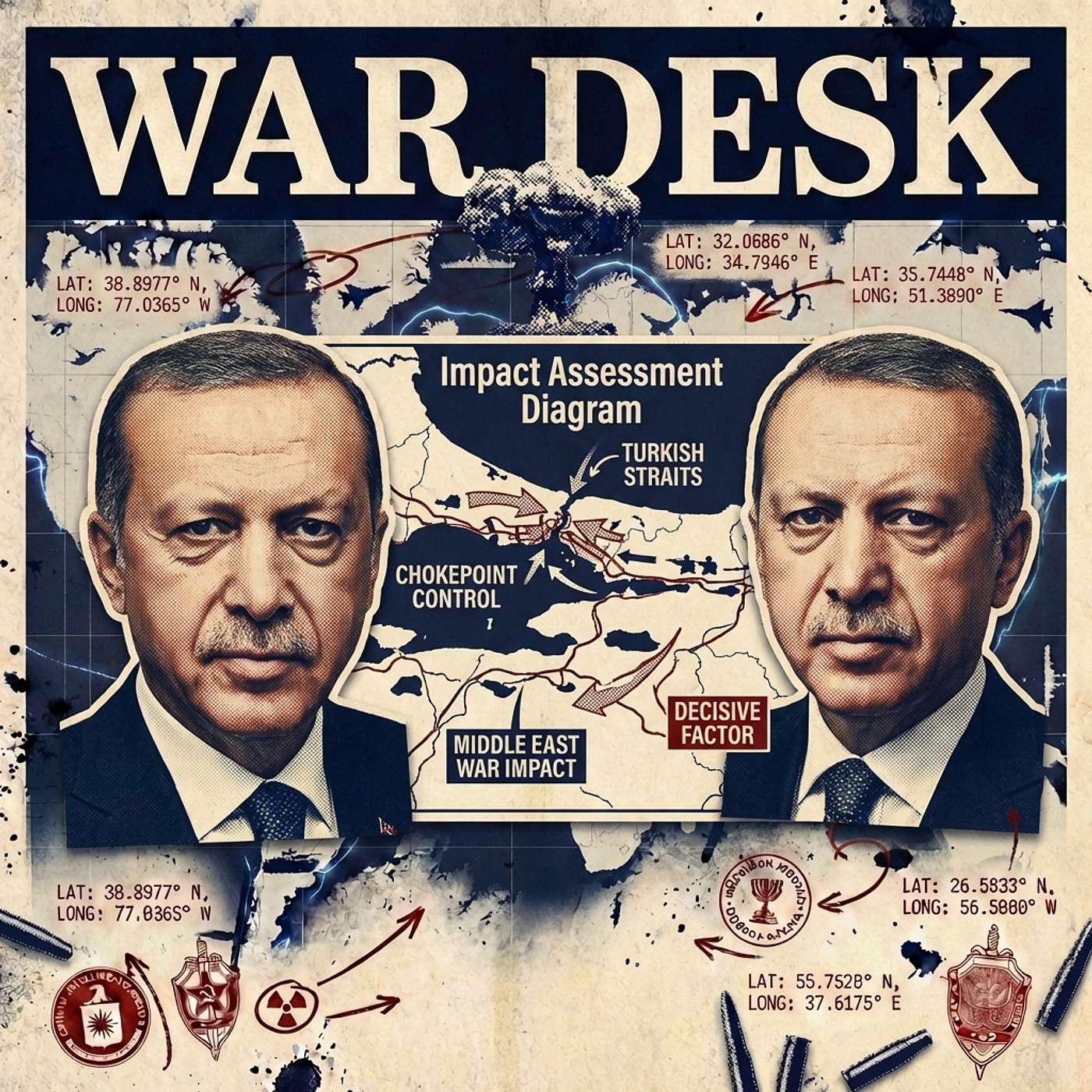Turkey's Chokepoint: Who Controls the Fate of a Middle East War? episode artwork