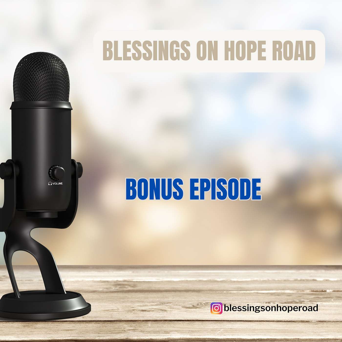 Blessings on Hope Road