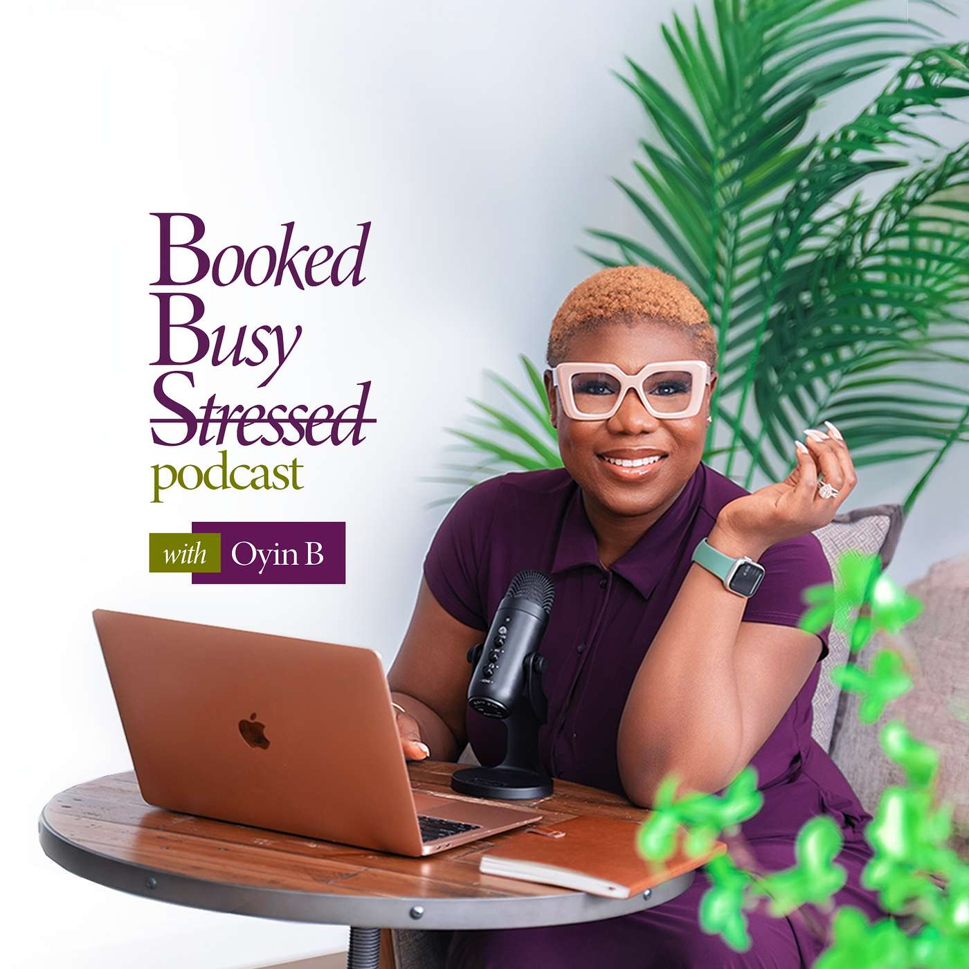 Booked Busy Stressed