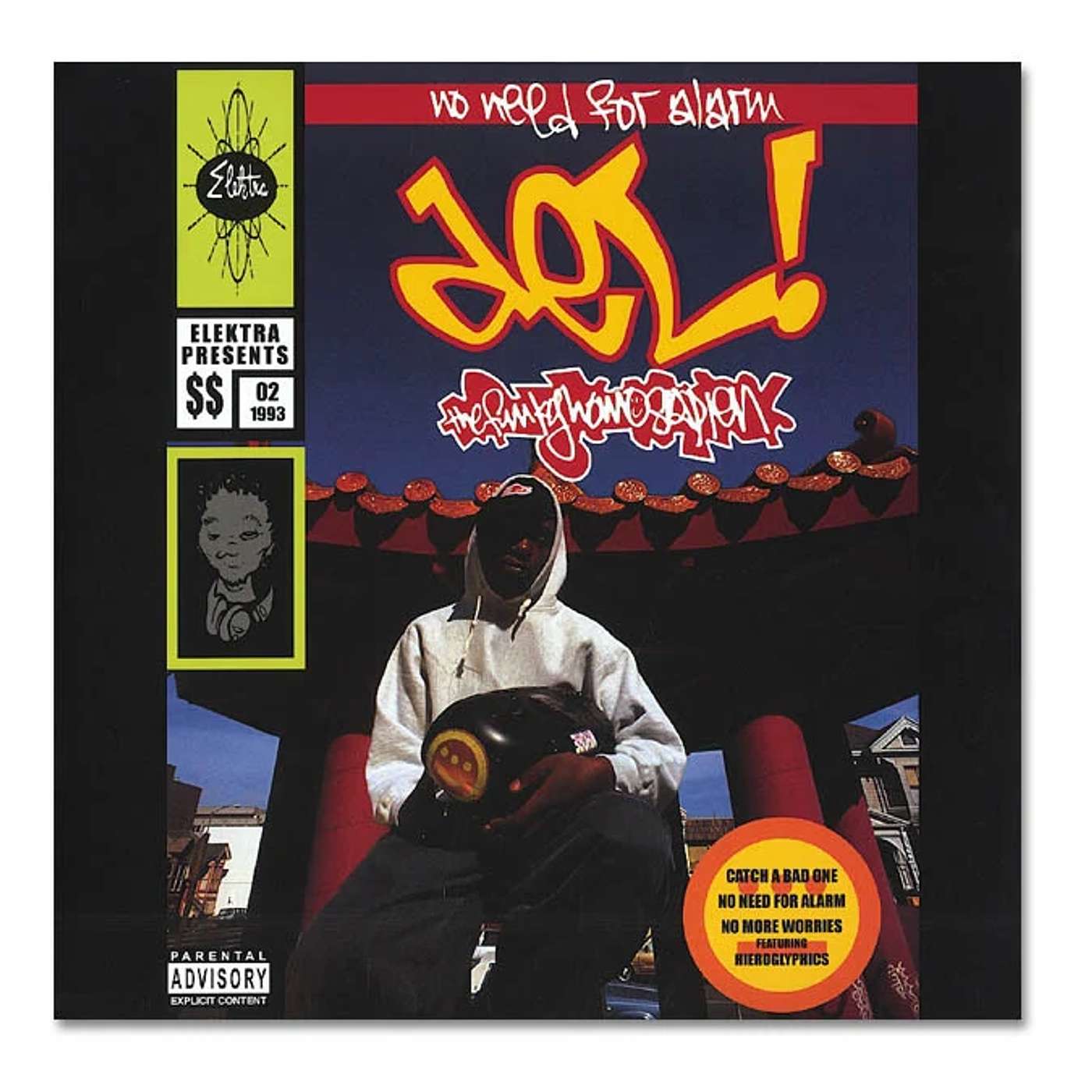 #68 NO NEED FOR ALARM ALBUM REVIEW - DEL THE FUNKY HOMOSAPIEN episode artwork