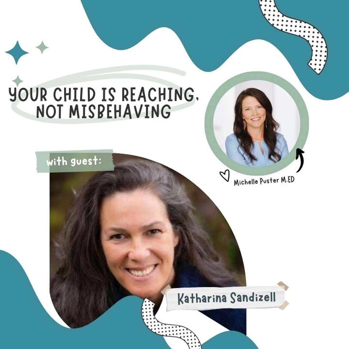 She Dreaded 3pm Every Day — What Her Child with ADHD Taught Her About Parenting — EFFT Therapist Katharina Sandizell episode artwork