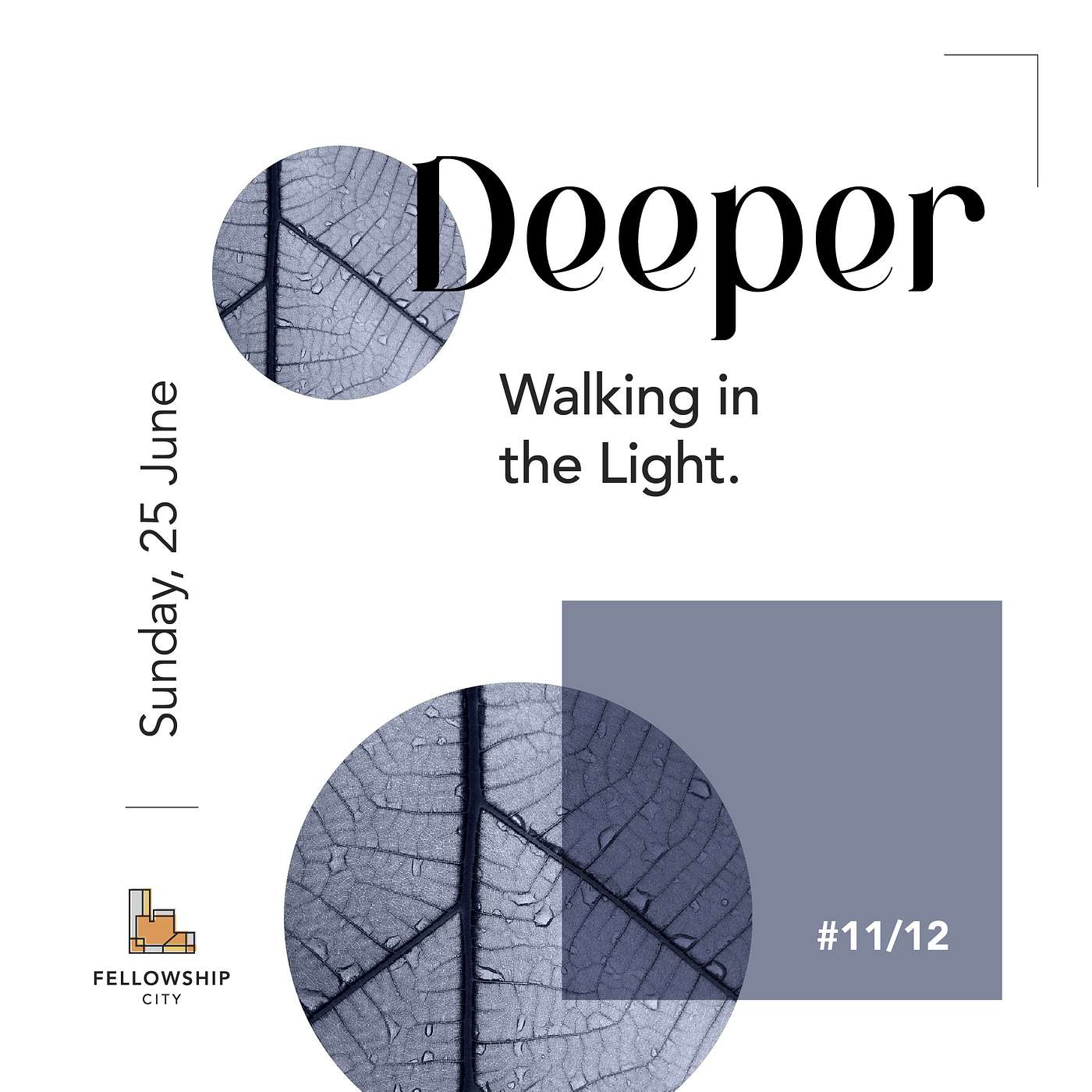 Deeper: E11 - Walking In The Light episode artwork