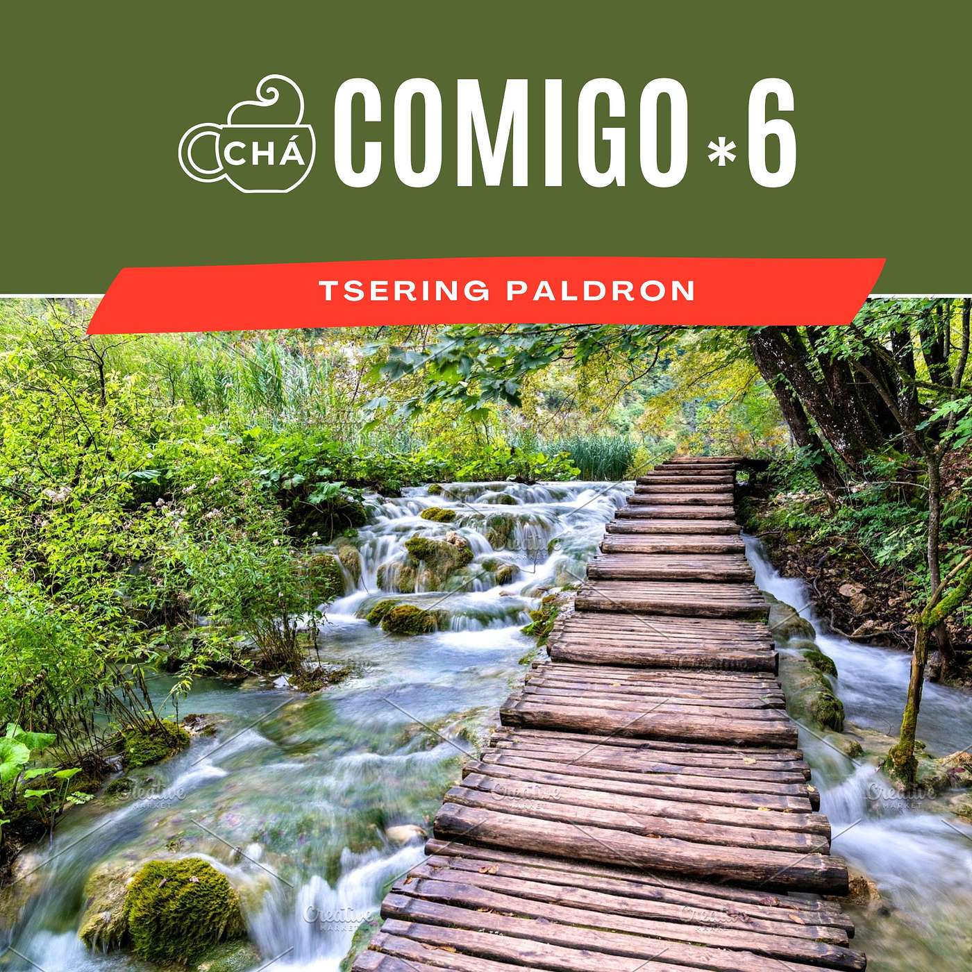 Chá Comigo, Podcast de Tsering Paldron