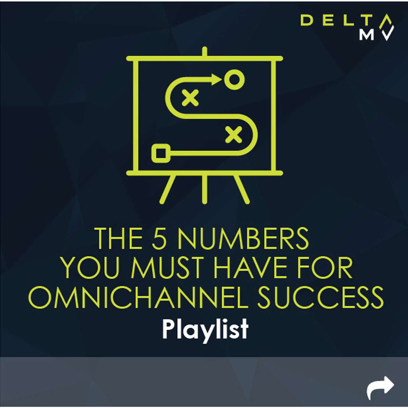 The Five Numbers You Must Have For Omnichannel Success - Integrating the key 5 metrics into the business - Episode 4 episode artwork