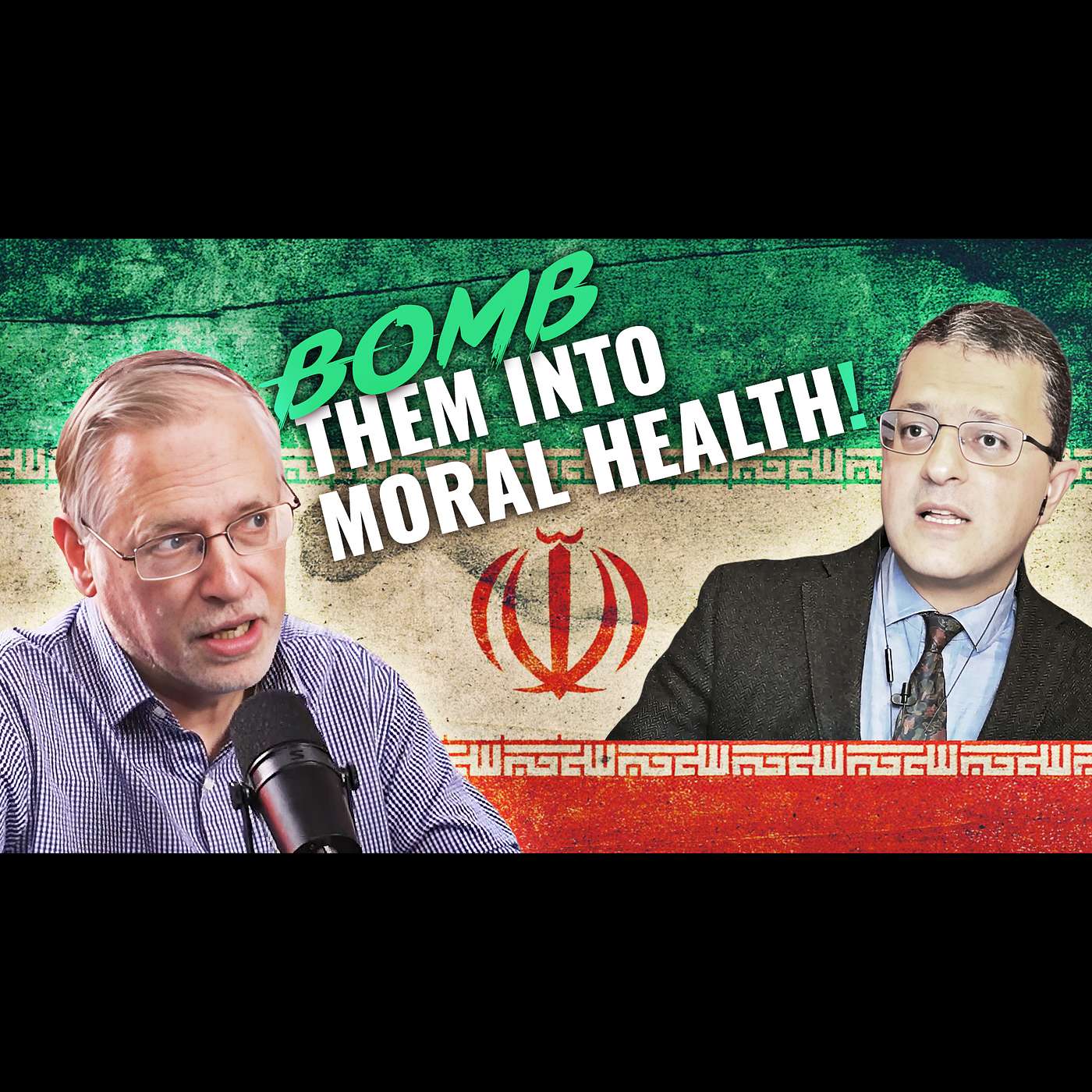 What is Happening in Iran? - Interview with Pooyan Mehrshahi