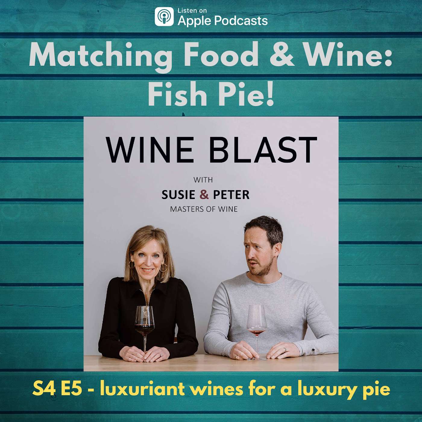 cover of episode Matching Food and Wine: Fish Pie!