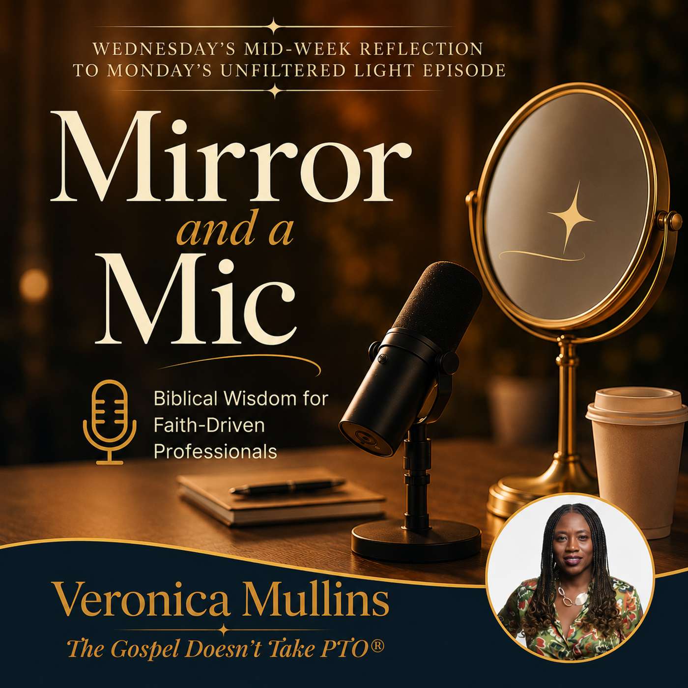 Am I Present or Just Getting Through the Day? | Mirror & a Mic Reflection episode artwork