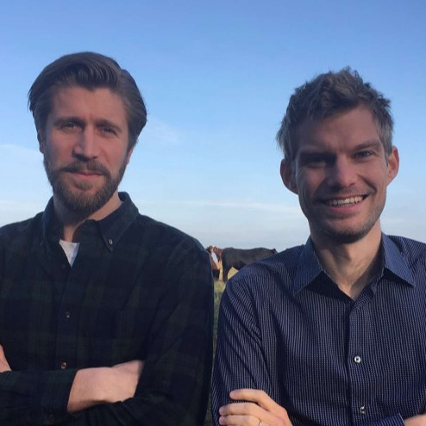 Transition Finance for Farmers with Benedikt - Benedikt's beyond farming vision