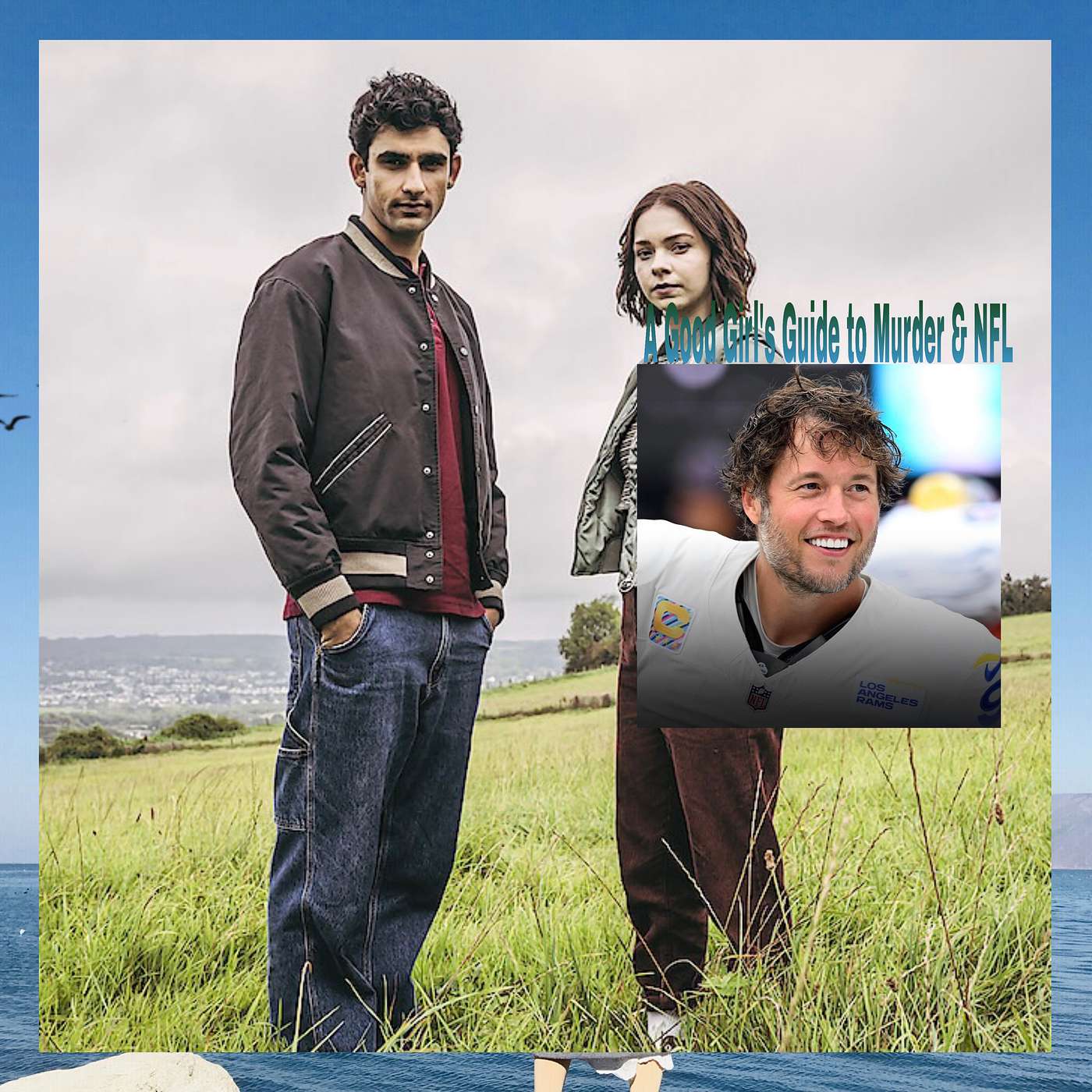 A Good Girl's Guide to Murder & NFL episode artwork