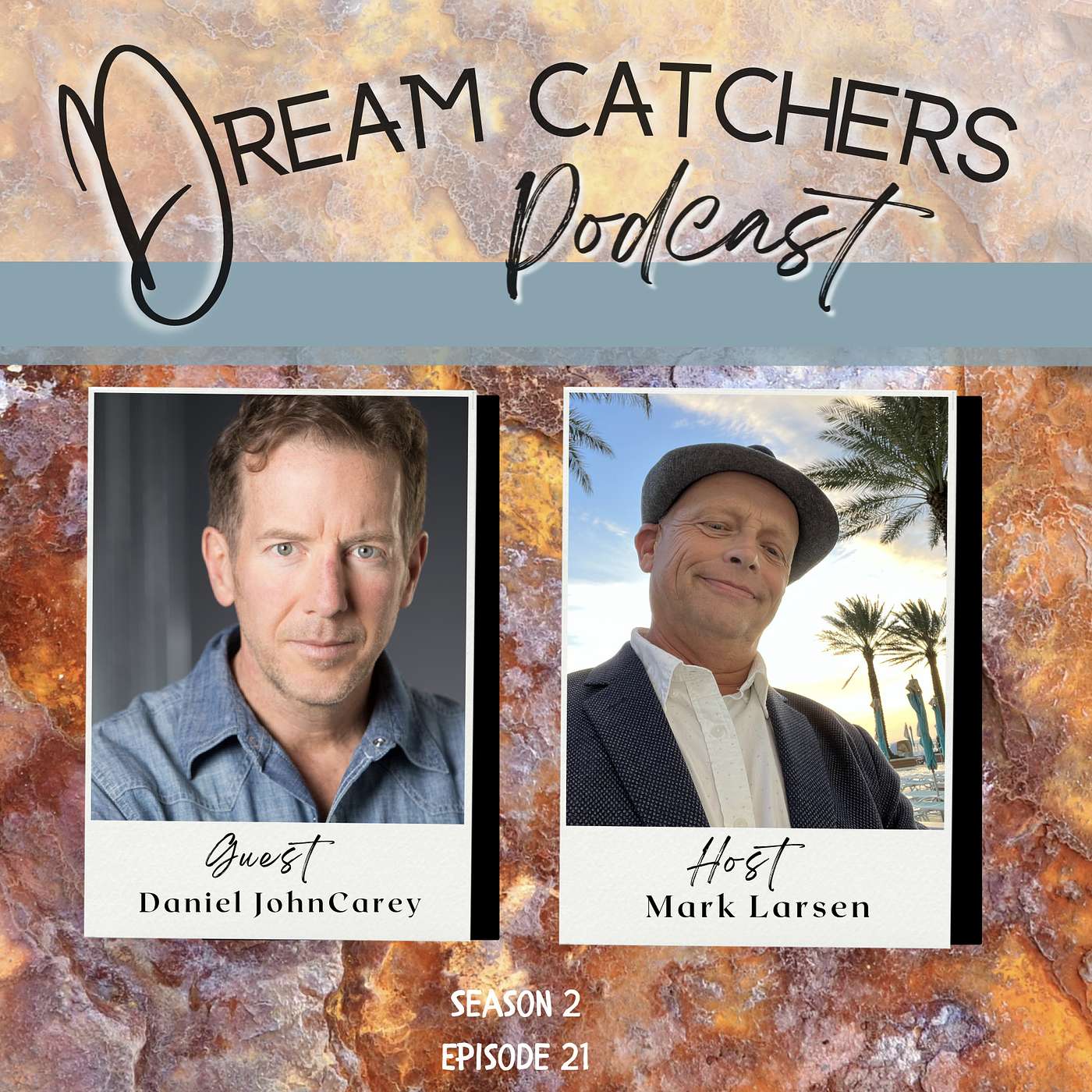 Daniel John Carey, from Child Abuse Victim to Published Author, and Success Story! episode artwork