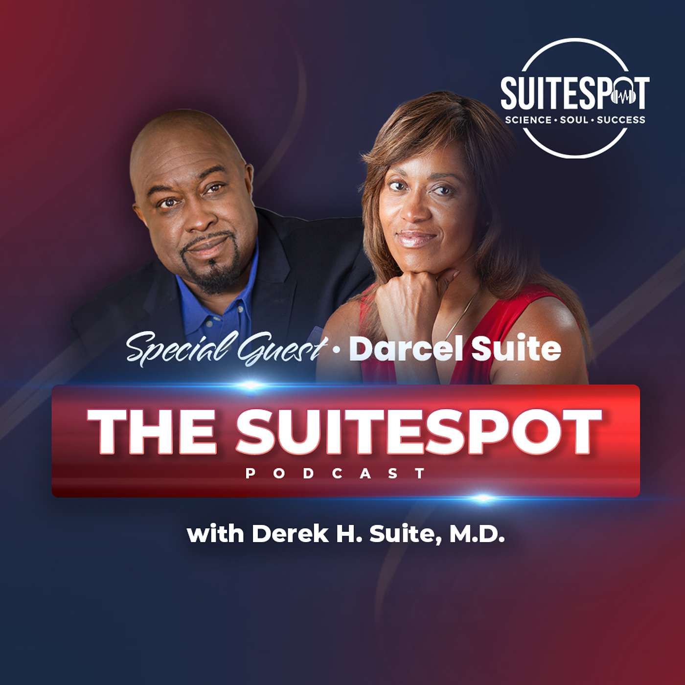 Finish Strong Friday 5/7: Determination and Team Work! Interview with Darcel Dillard-Suite