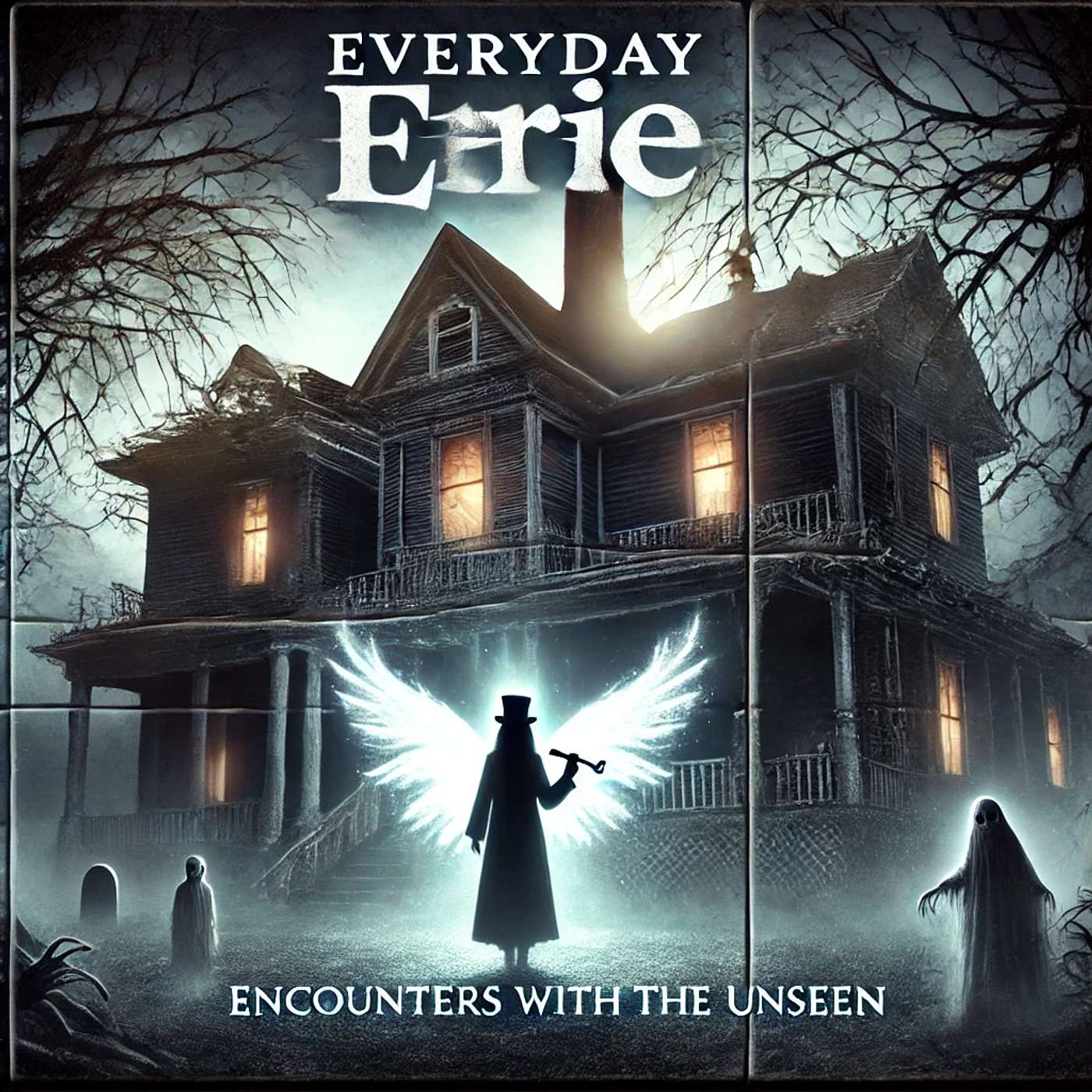 Encounters with the Unseen: Personal Stories from Haunted Houses and Strange Happenings