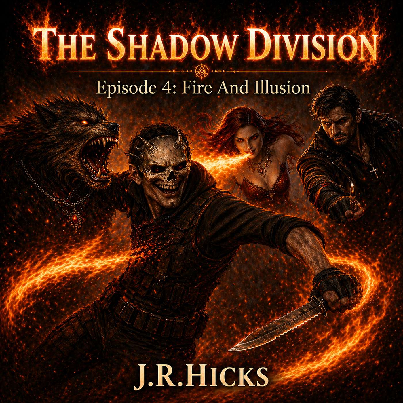 S1E4P2 Fire and Illusion
