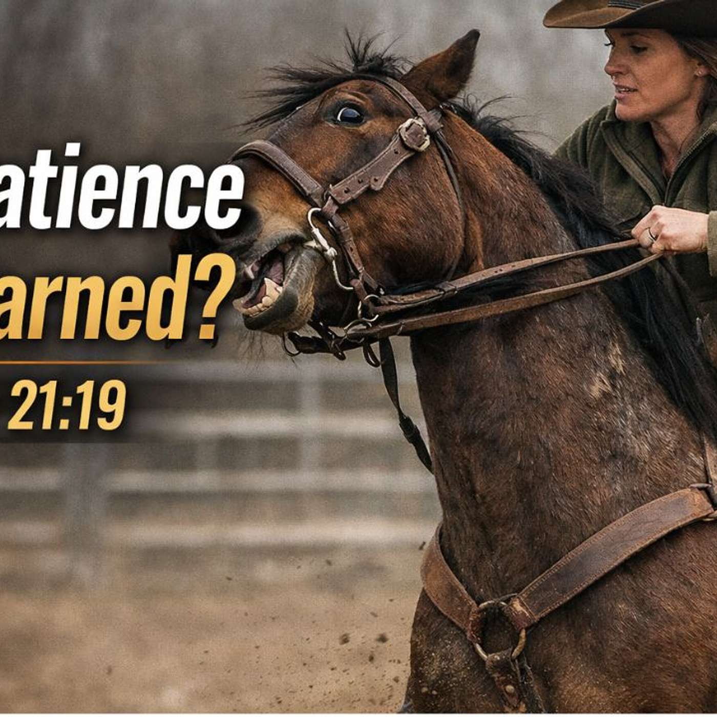 Can patience be learned - Luke 21:19 episode artwork