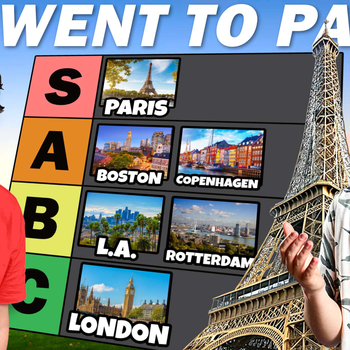 We went to PARIS! 🇫🇷 Officially Unofficially #32 episode artwork