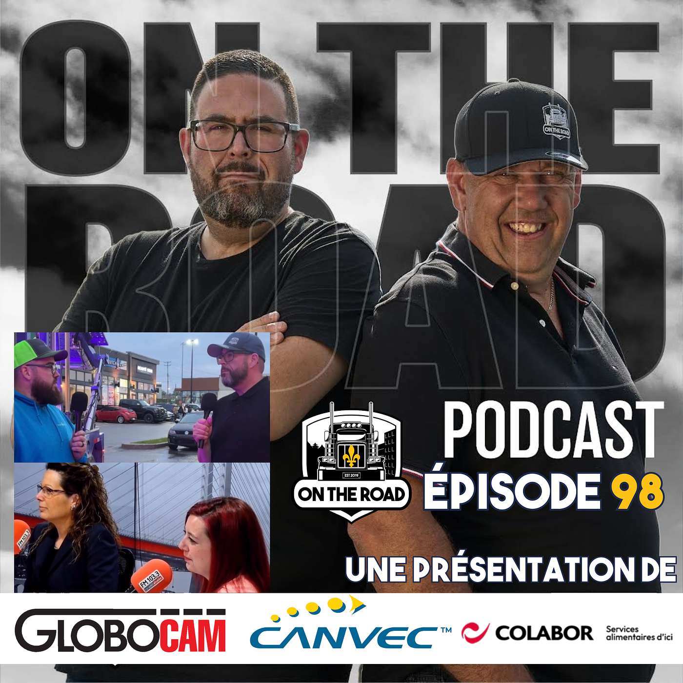 Média On the Road Podcast