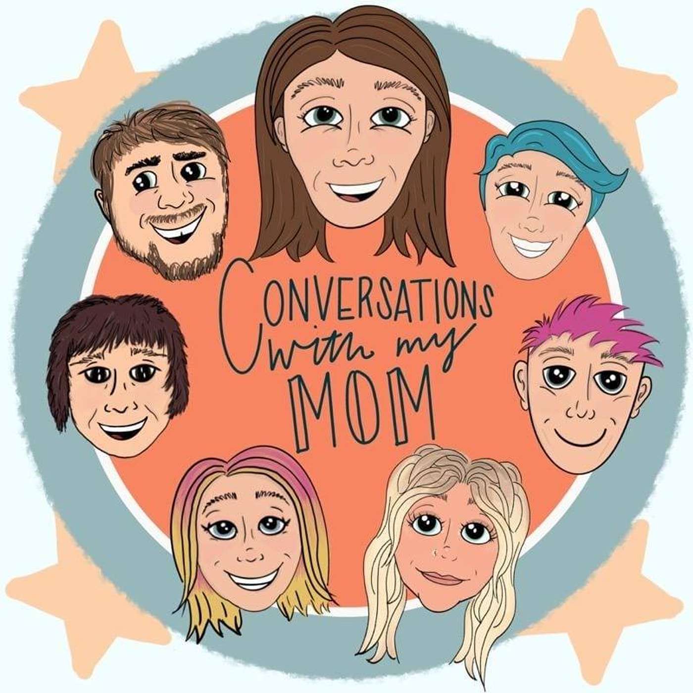 Conversations With My Mom cover art