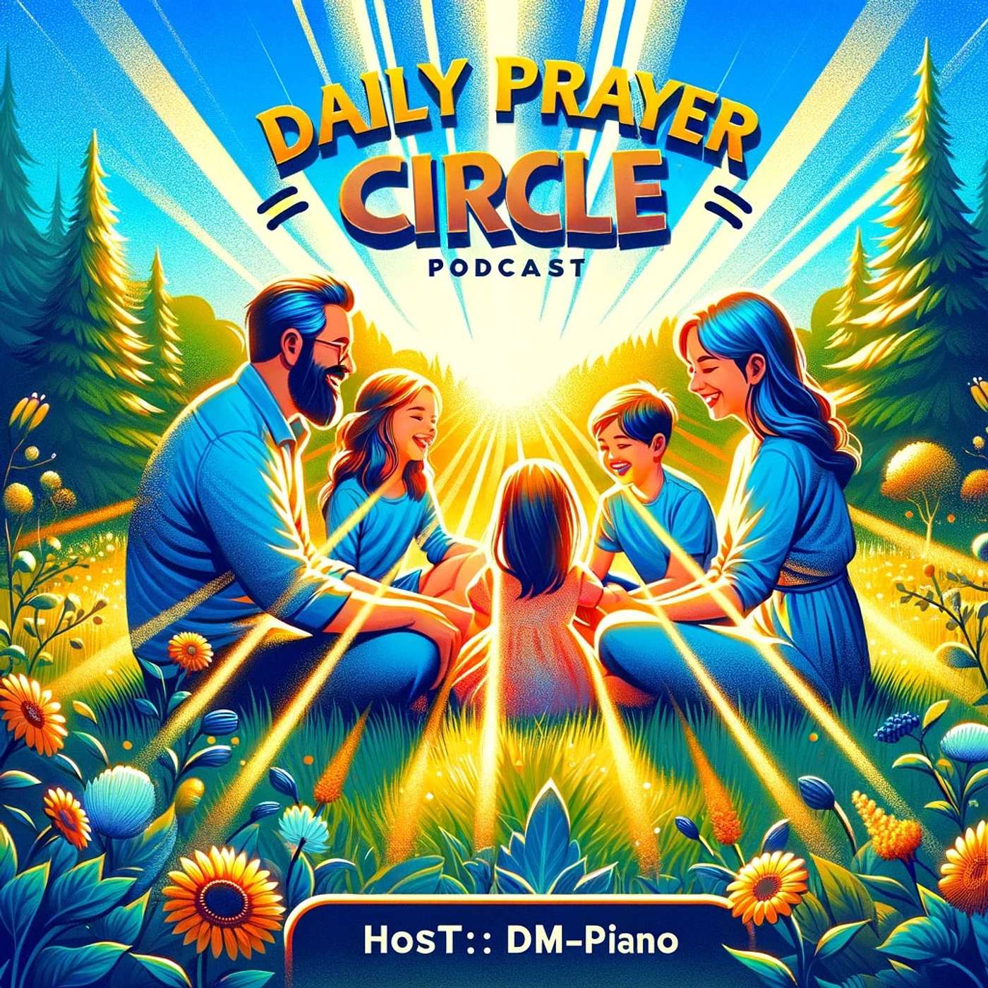 "Daily Prayer Circle" Artwork