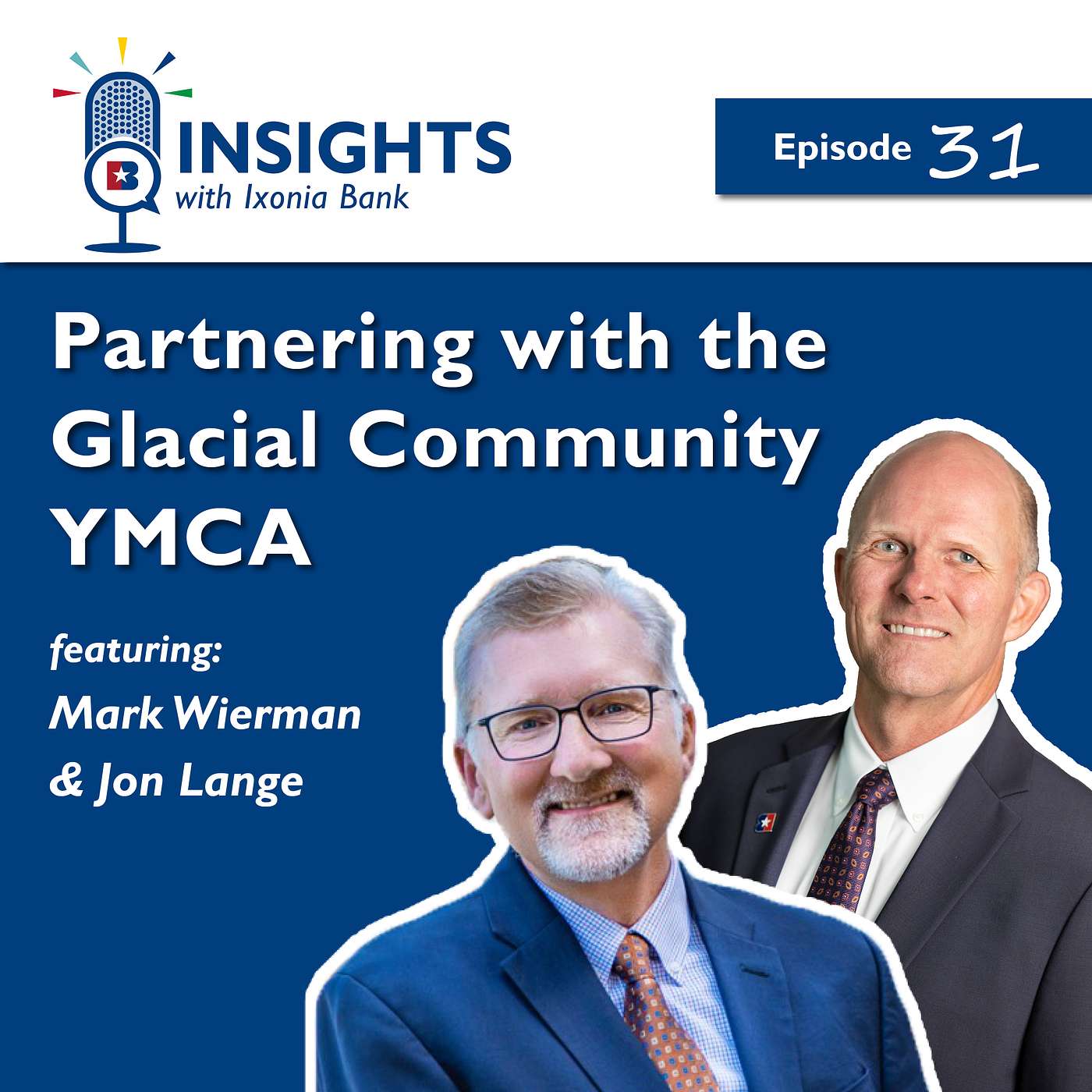 Partnering with the Glacial Community YMCA Partnering with the Glacial Community YMCA