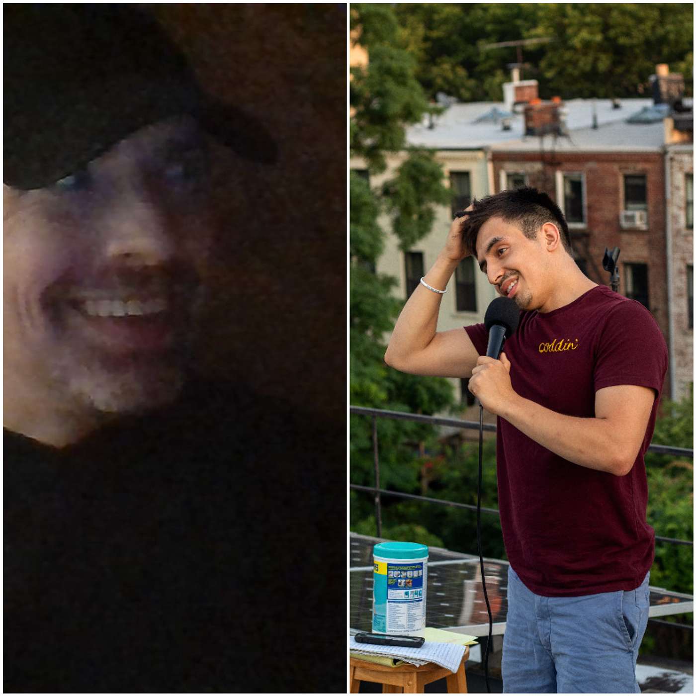 Koppen With Comic (NYC Stand-up Comedian Luis Lopez)