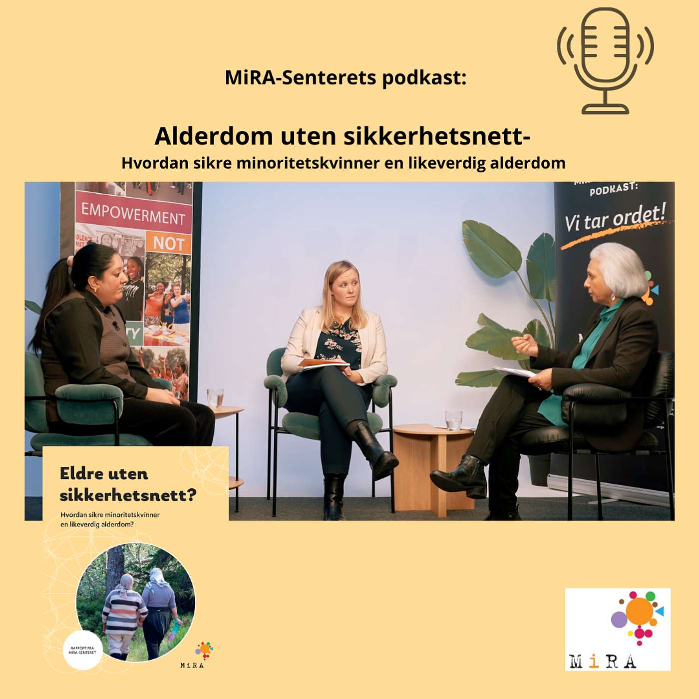 Alderdom uten sikkerhetsnett - Hvordan sikre minoritetskvinner likeverdig alderdom episode artwork