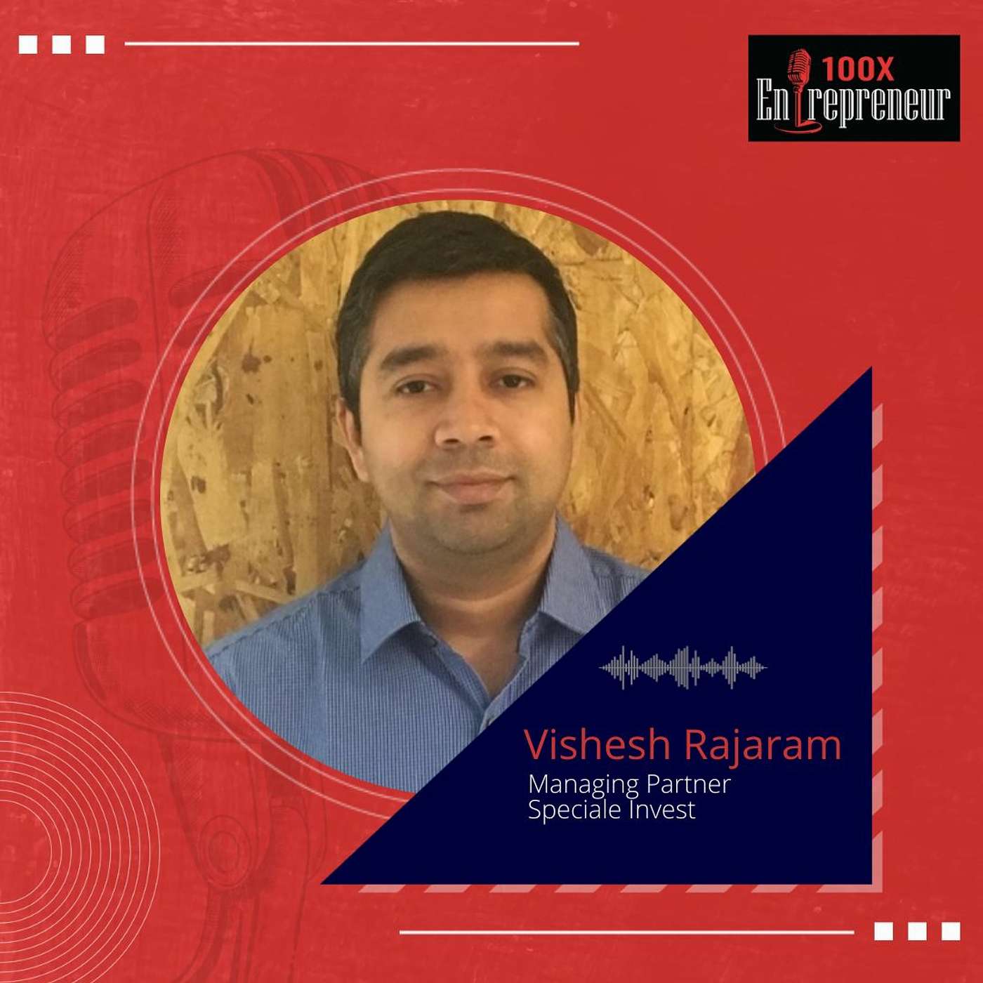 Vishesh Rajaram, Speciale Invest on investing in seed-stage deep tech startups