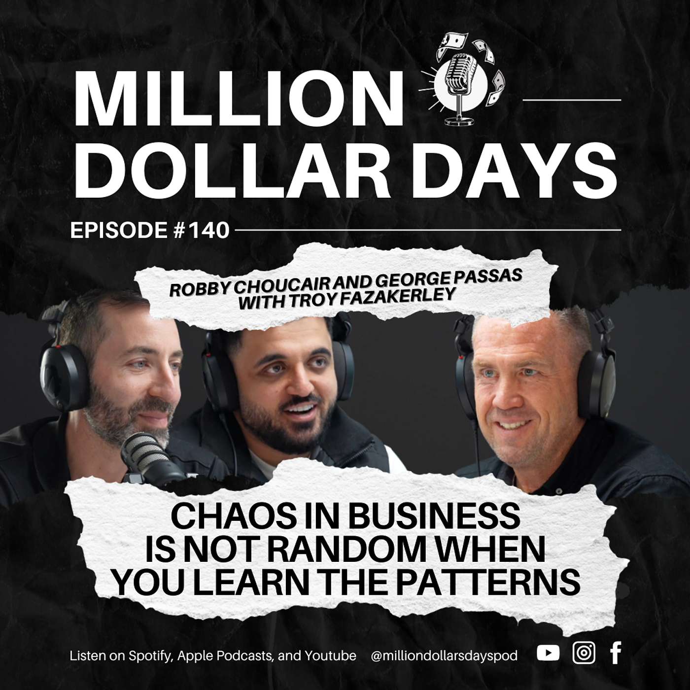 Home 2 Chaos In Business Is Not Random When You Learn The Patterns with Troy Fazakerley