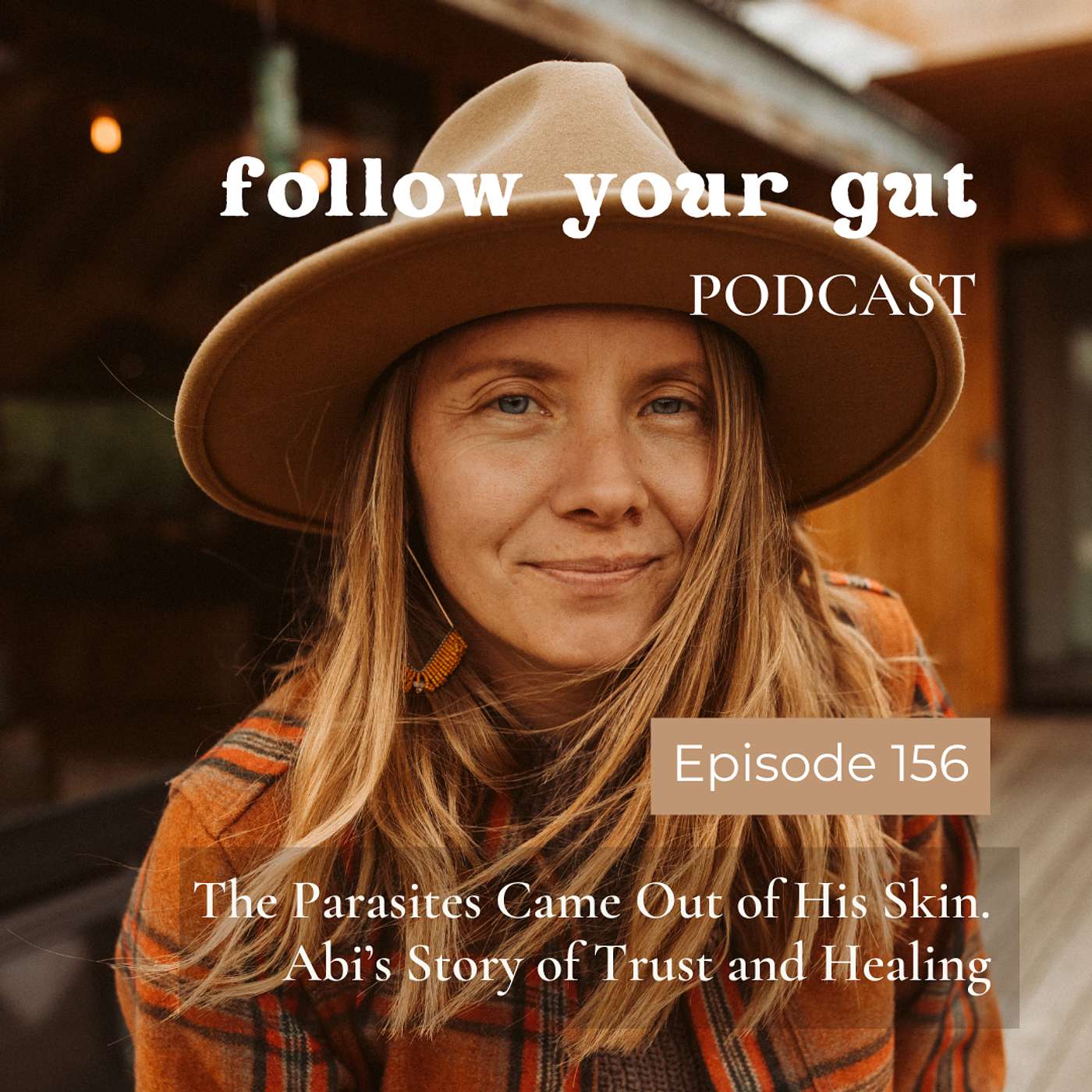 The Parasites Came Out of His Skin. Abi's Story of Trust and Healing